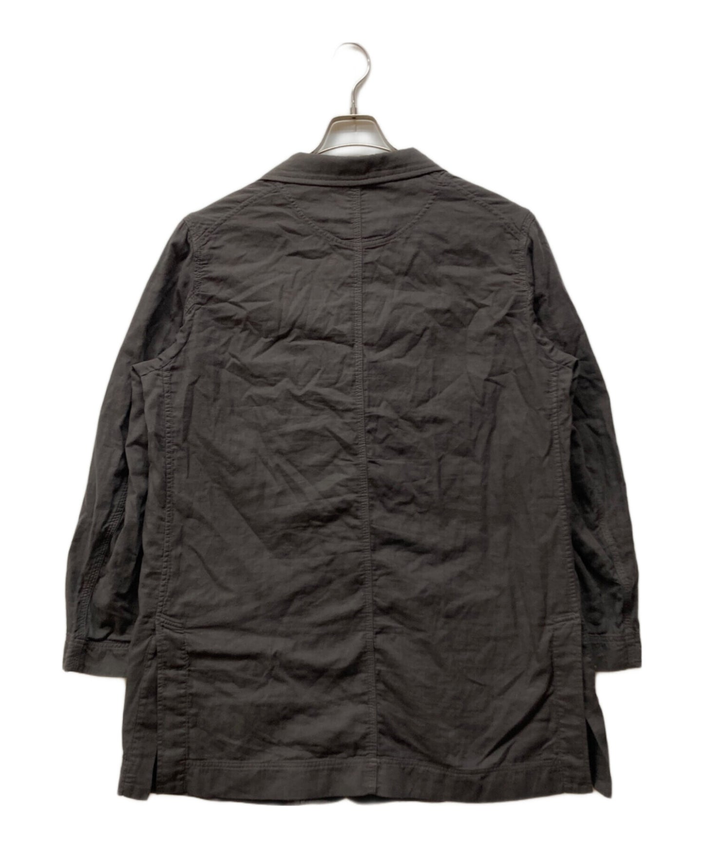[Pre-owned] s'yte Double Gauze Long Work Jacket UL-J50-090