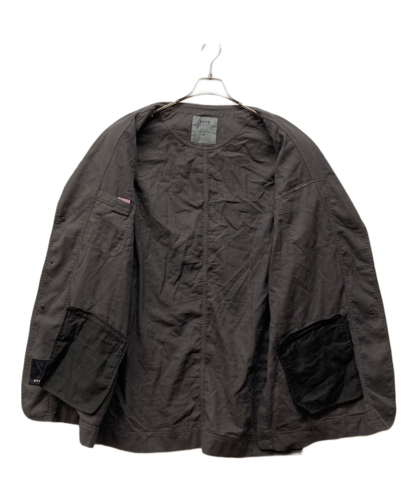 [Pre-owned] s'yte Double Gauze Long Work Jacket UL-J50-090