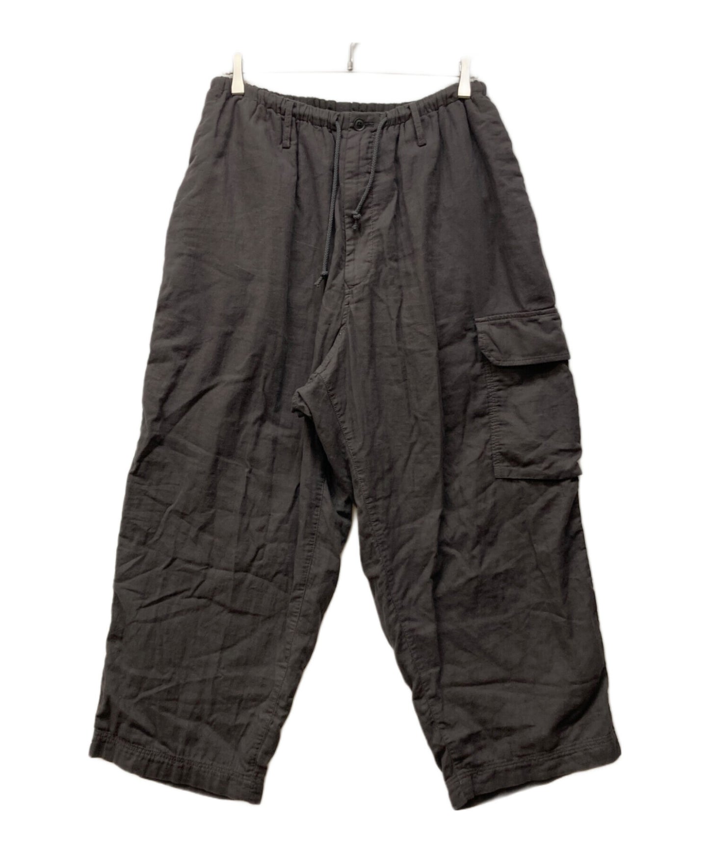[Pre-owned] s'yte Double Gauze Single Cargo Pocket Pants UL-P50-090