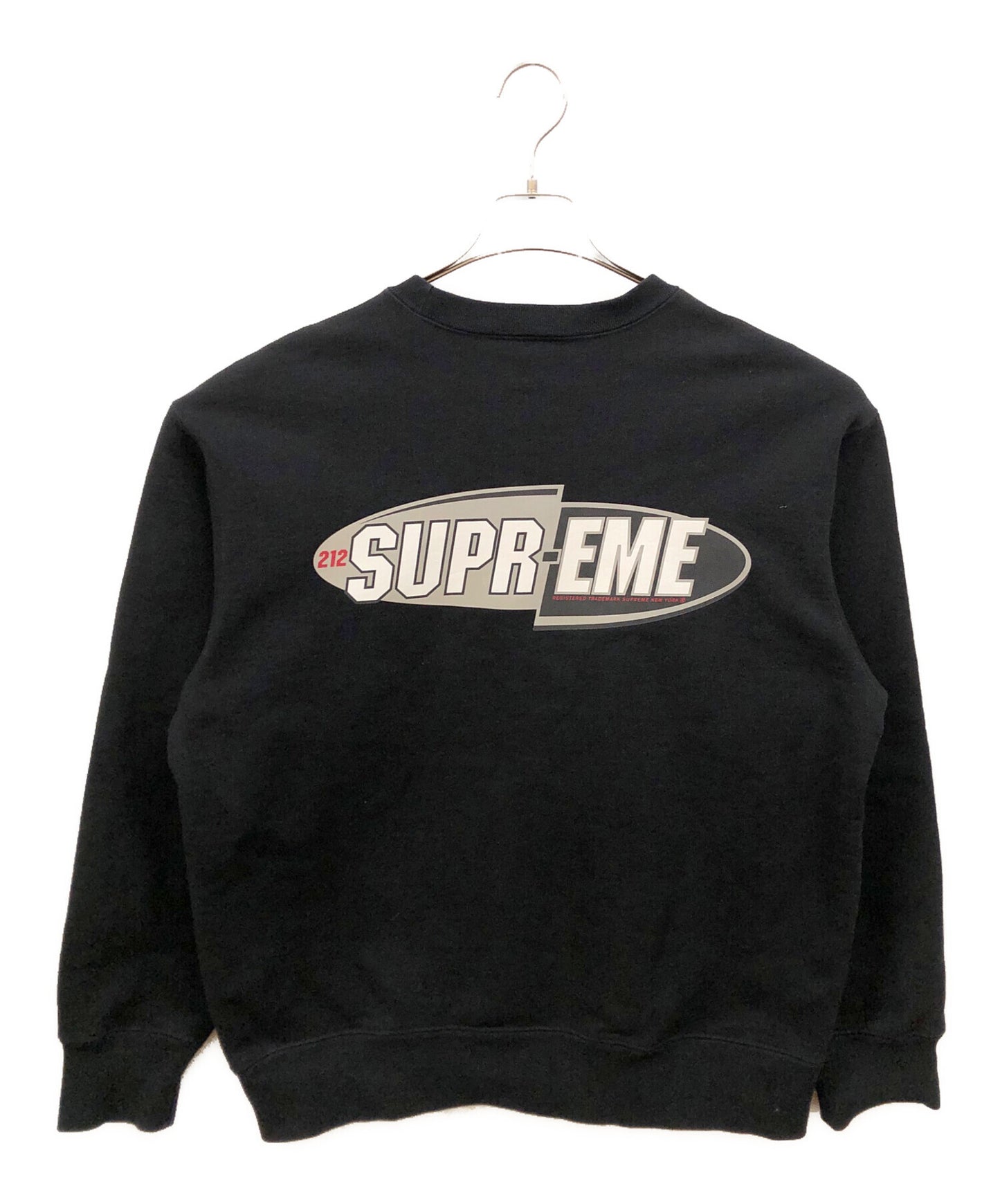 [Pre-owned] SUPREME 212 CREW NECK
