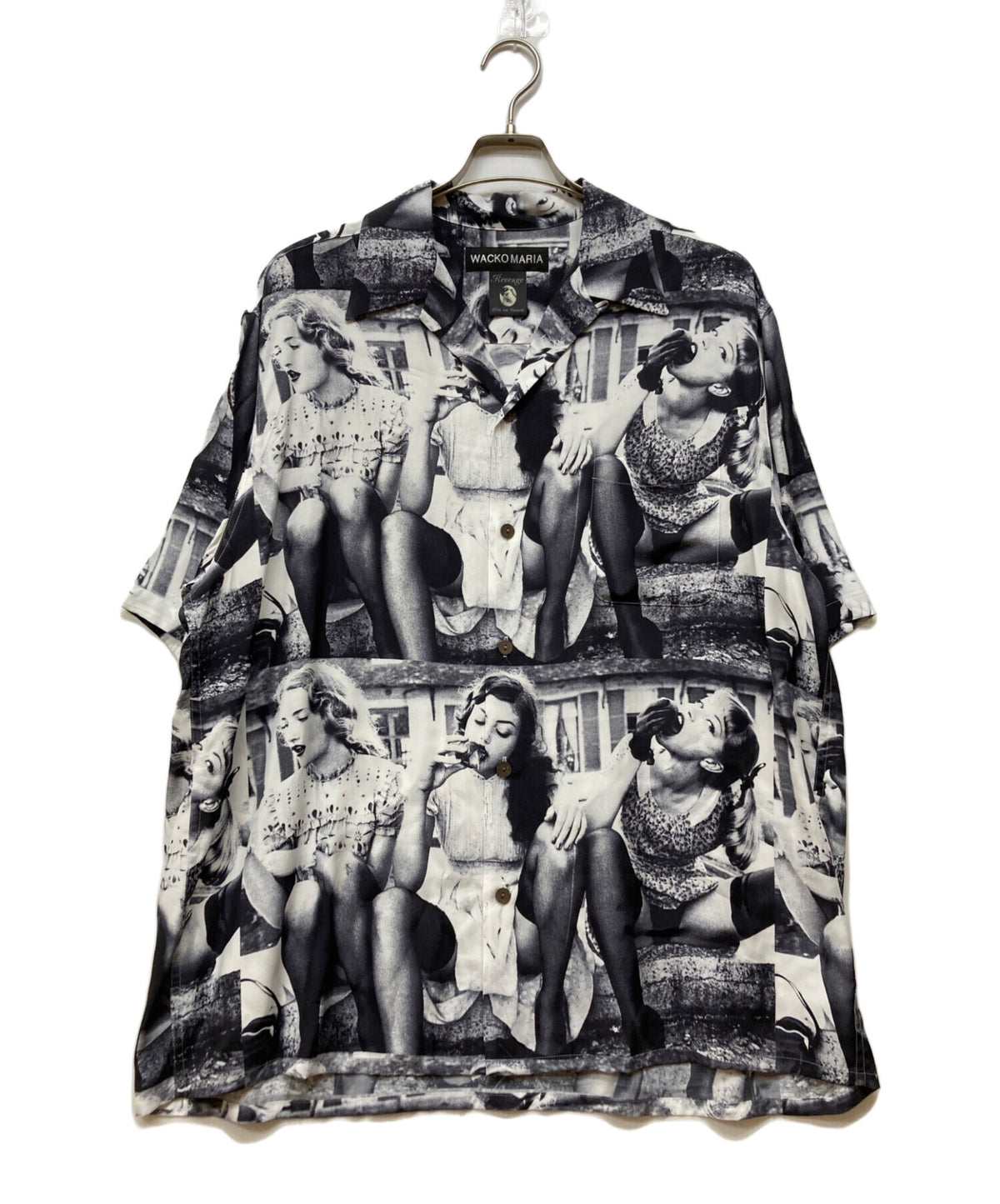 [Pre-owned] WACKO MARIA ELLEN VON UNWERTH Hawaiian Shirt