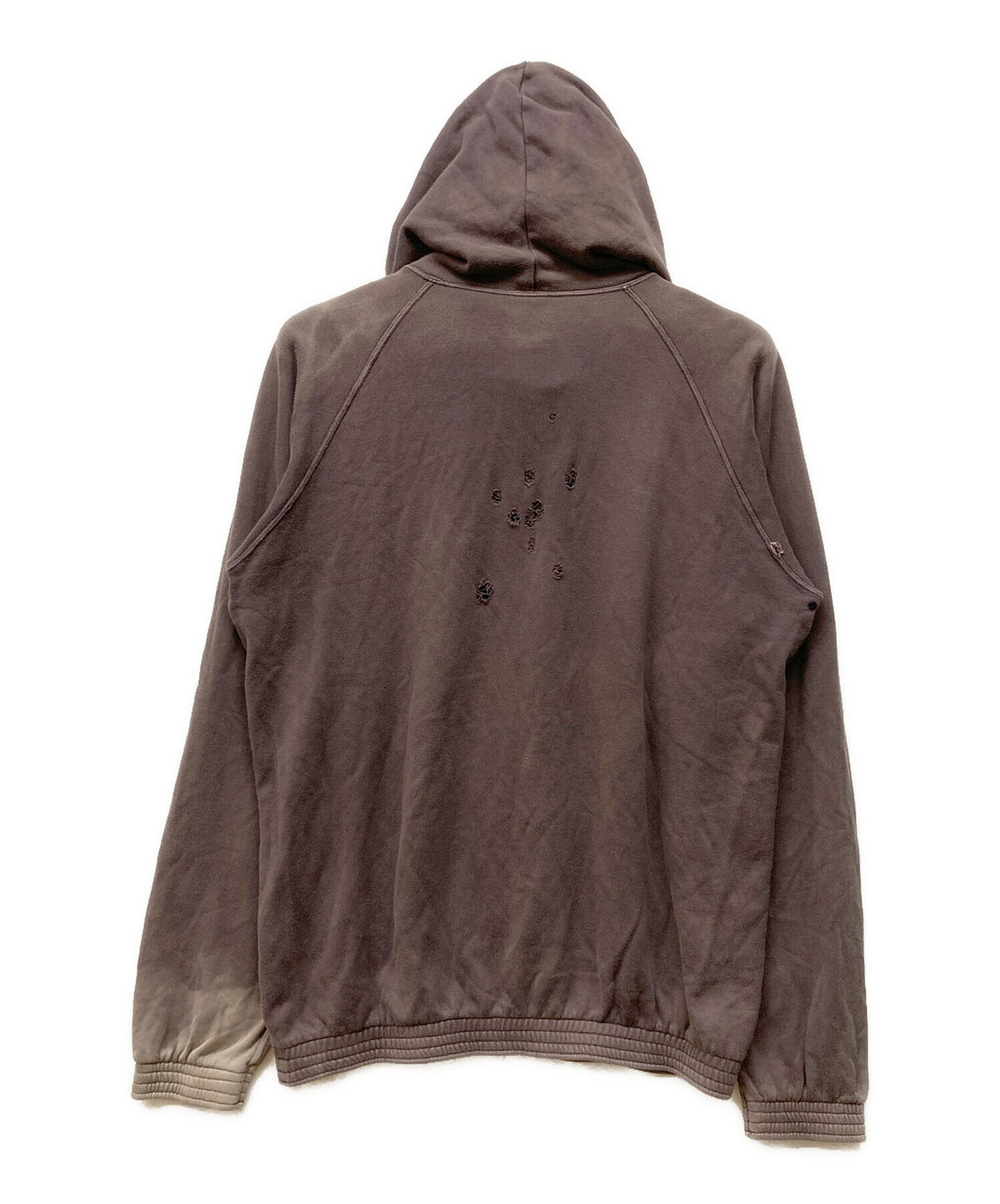 [Pre-owned] NUMBER (N)INE Skull-Print Hoodie