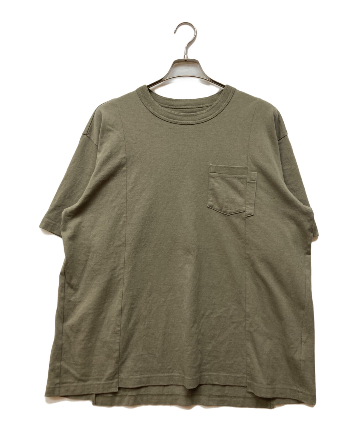 [Pre-owned] sacai Cotton Jersey T-Shirt 25-03628M