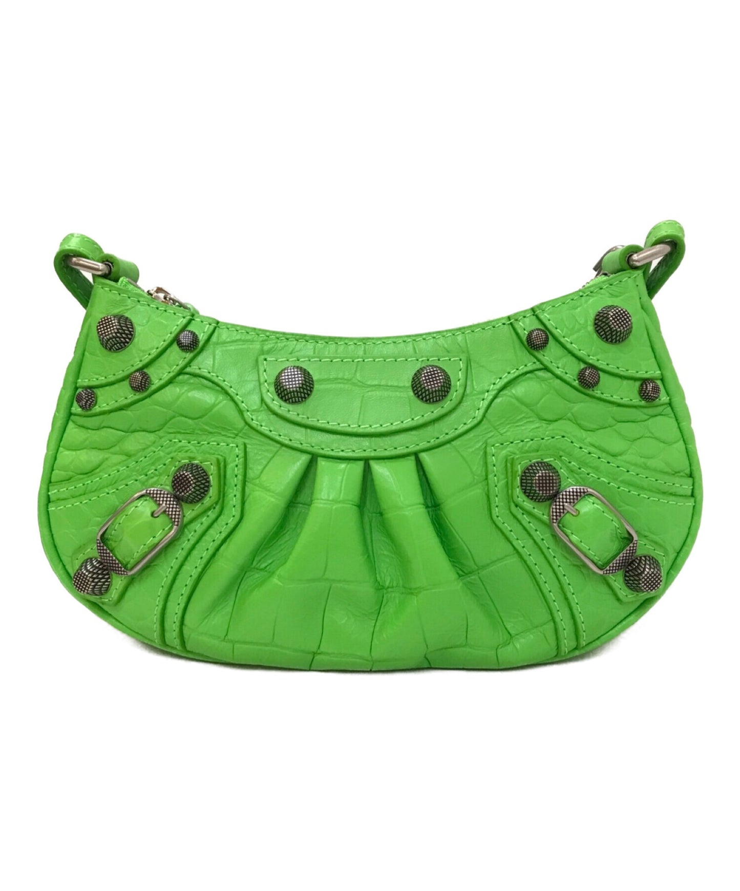 [Pre-owned] BALENCIAGA LE CAGOLE Mini Shoulder Bag 695814