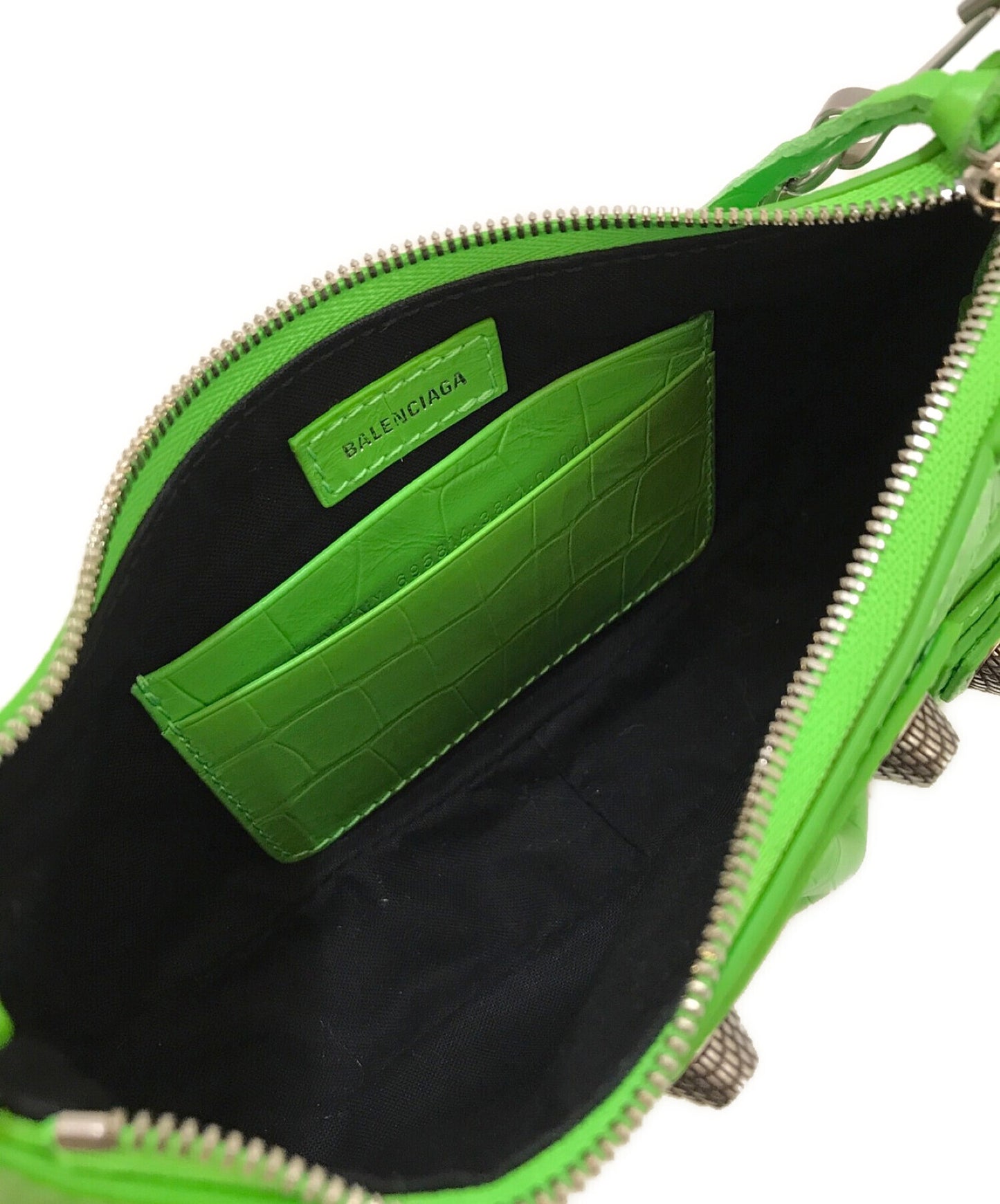 [Pre-owned] BALENCIAGA LE CAGOLE Mini Shoulder Bag 695814