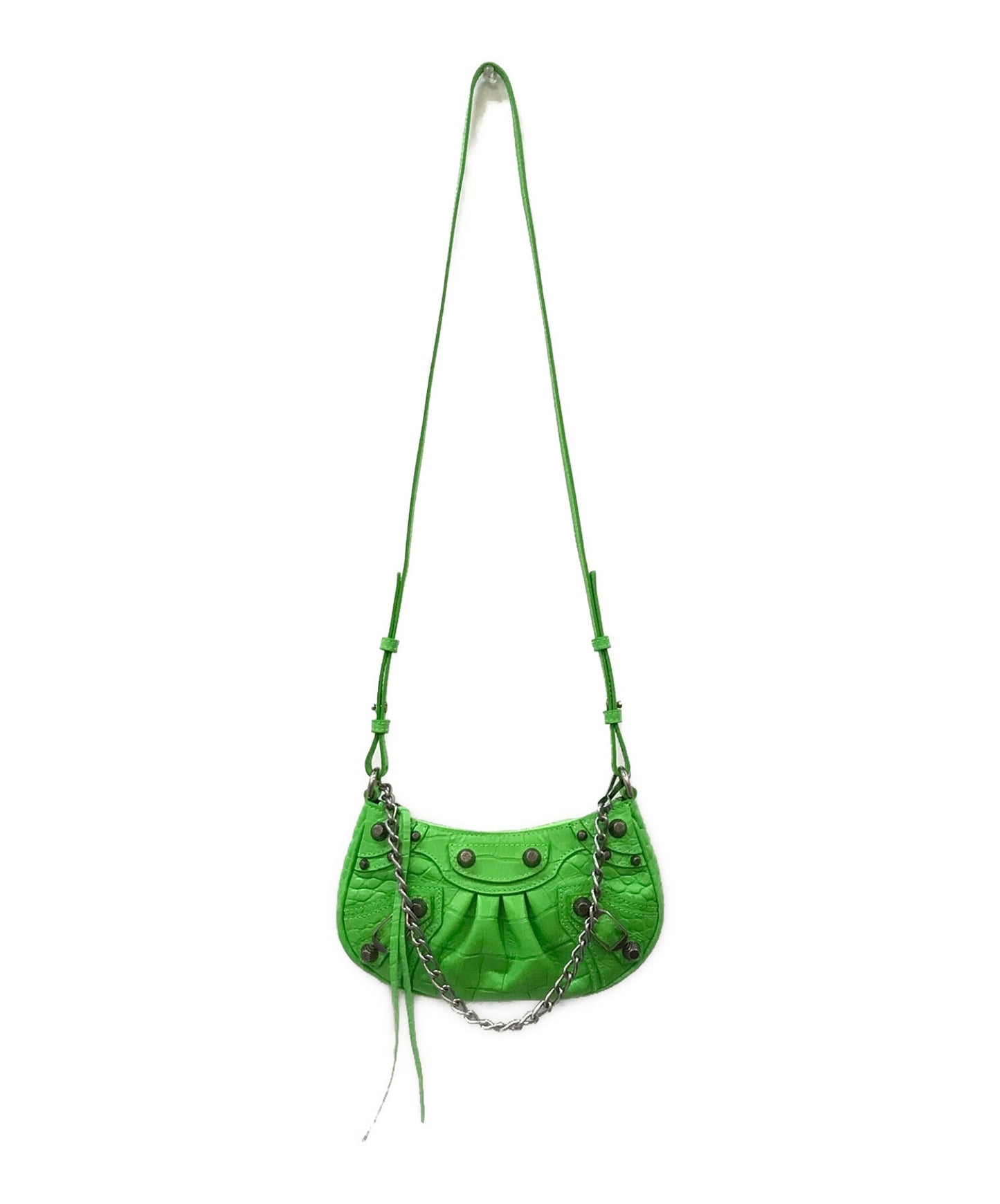 [Pre-owned] BALENCIAGA LE CAGOLE Mini Shoulder Bag 695814