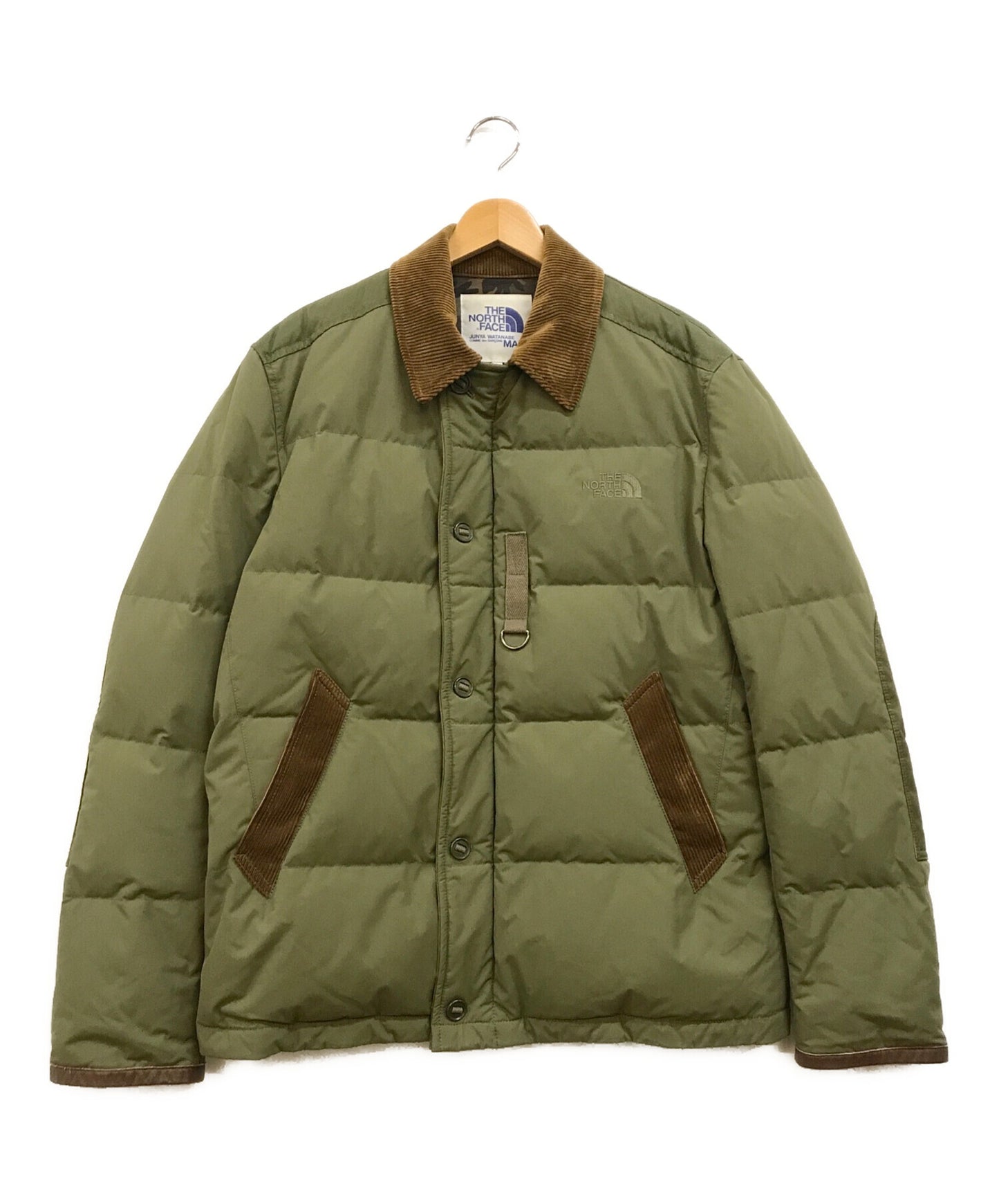 [Pre-owned] eYe COMME des GARCONS JUNYAWATANABE MAN Military Nylon Down Jacket WT-J915