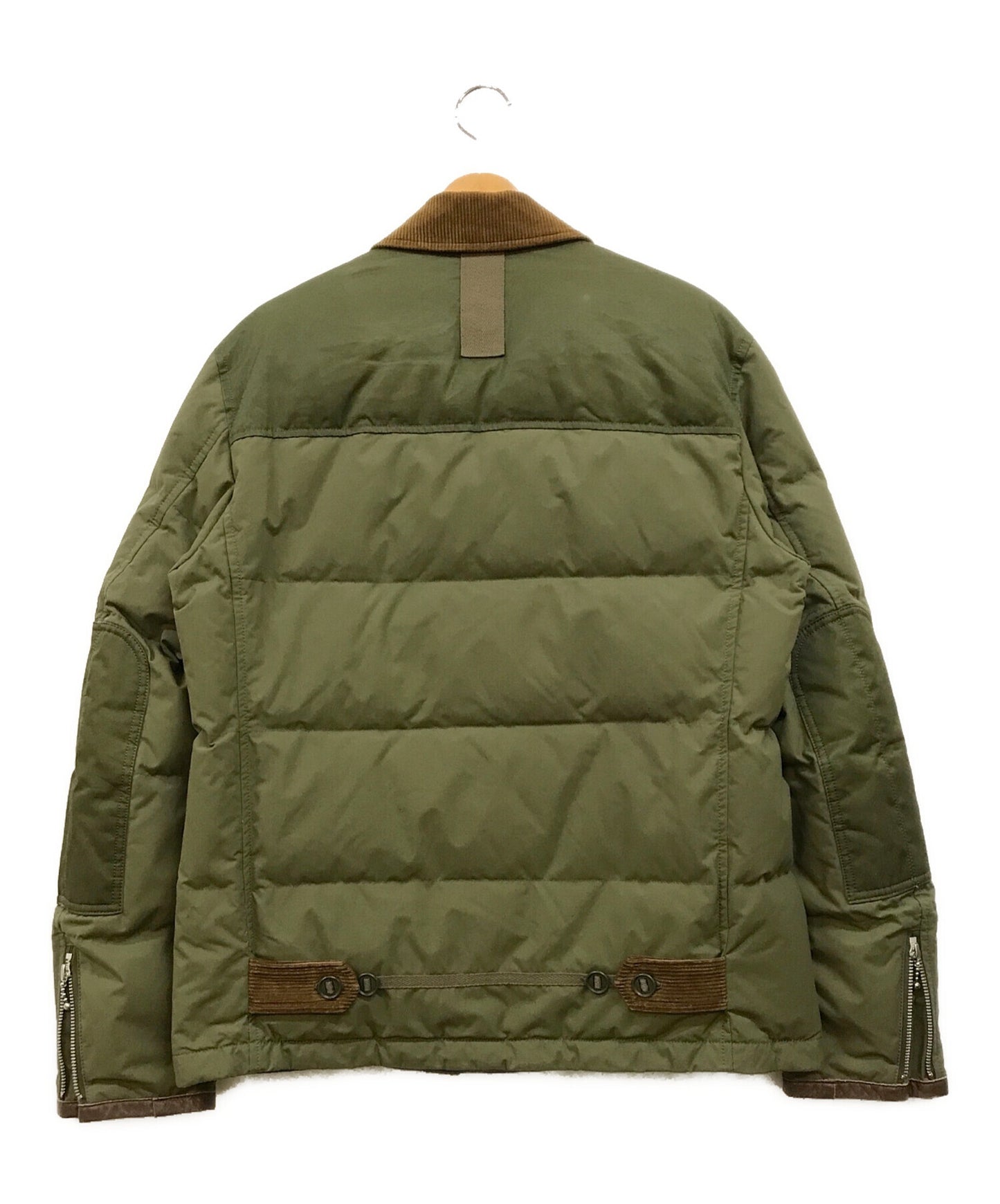 [Pre-owned] eYe COMME des GARCONS JUNYAWATANABE MAN Military Nylon Down Jacket WT-J915