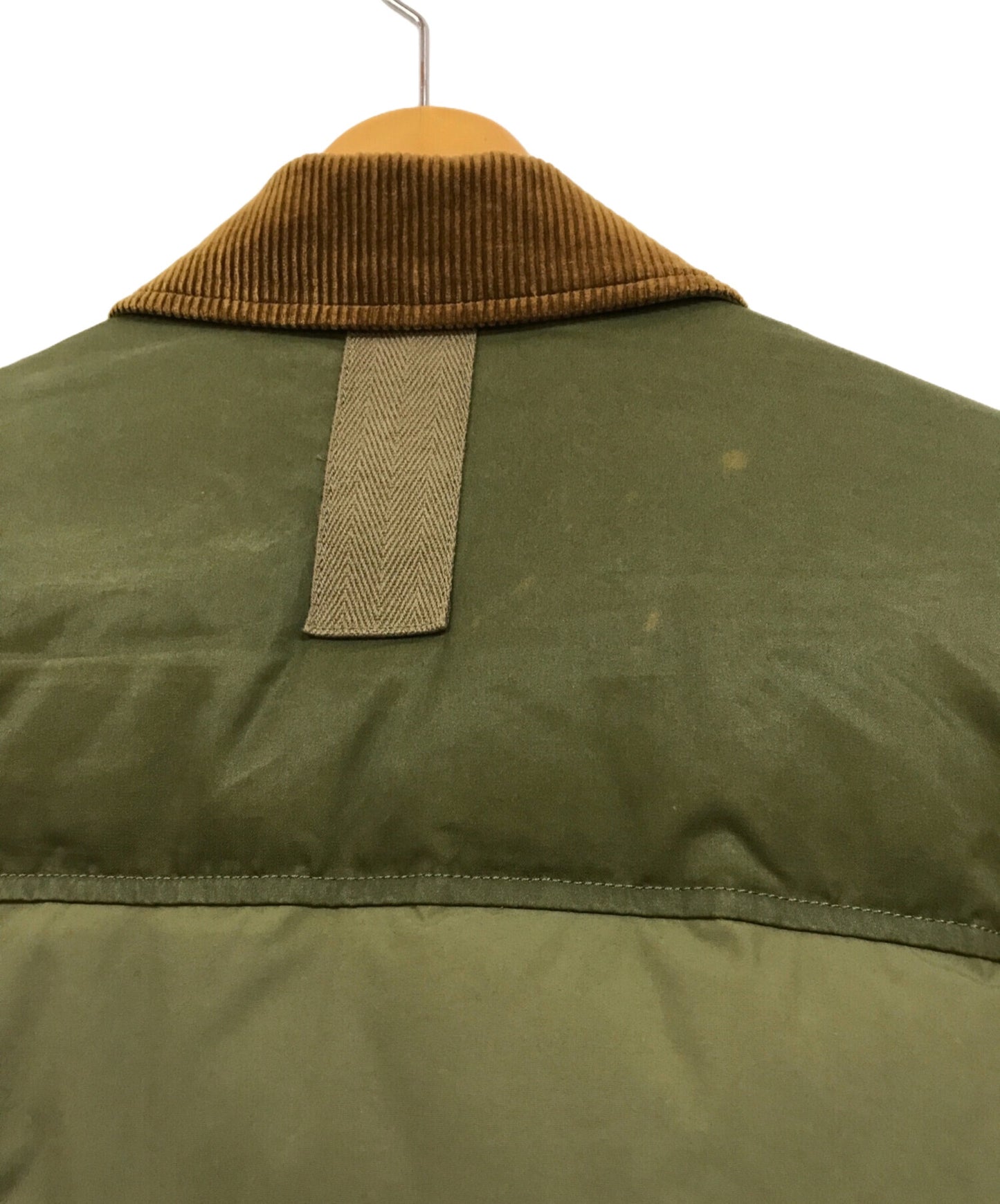 [Pre-owned] eYe COMME des GARCONS JUNYAWATANABE MAN Military Nylon Down Jacket WT-J915