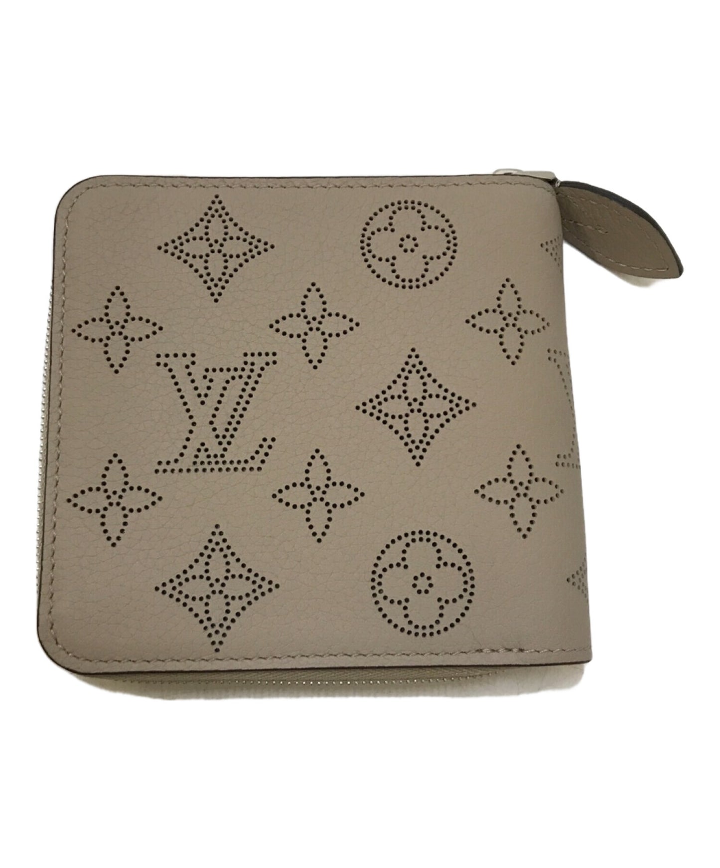 [Pre-owned] LOUIS VUITTON Mahina Zippy Compact Wallet M81558