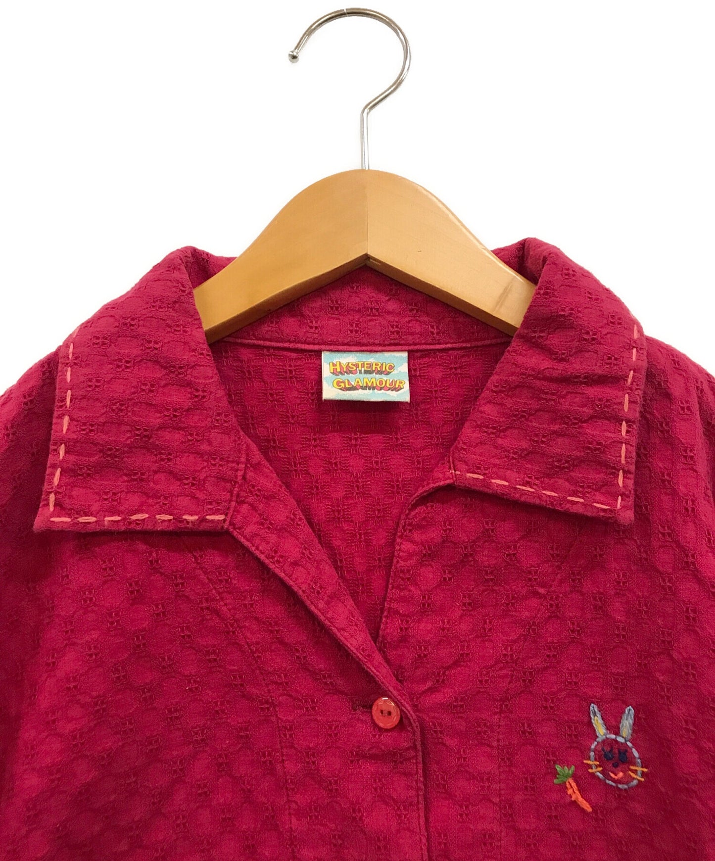 [Pre-owned] Hysteric Glamour pyjama shirt 2AH-7200