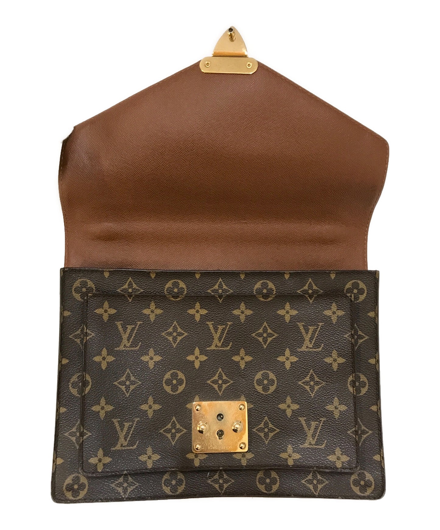 [Pre-owned] LOUIS VUITTON Monceau Handbag M51185