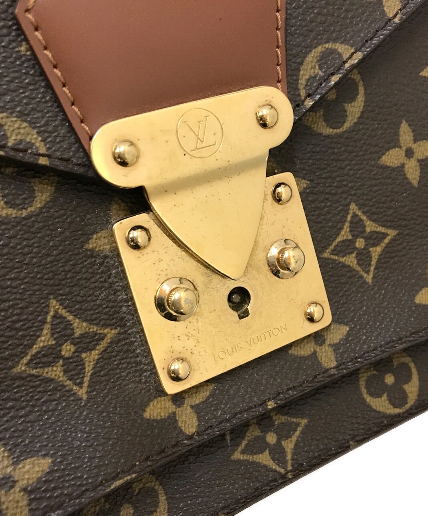 [Pre-owned] LOUIS VUITTON Monceau Handbag M51185