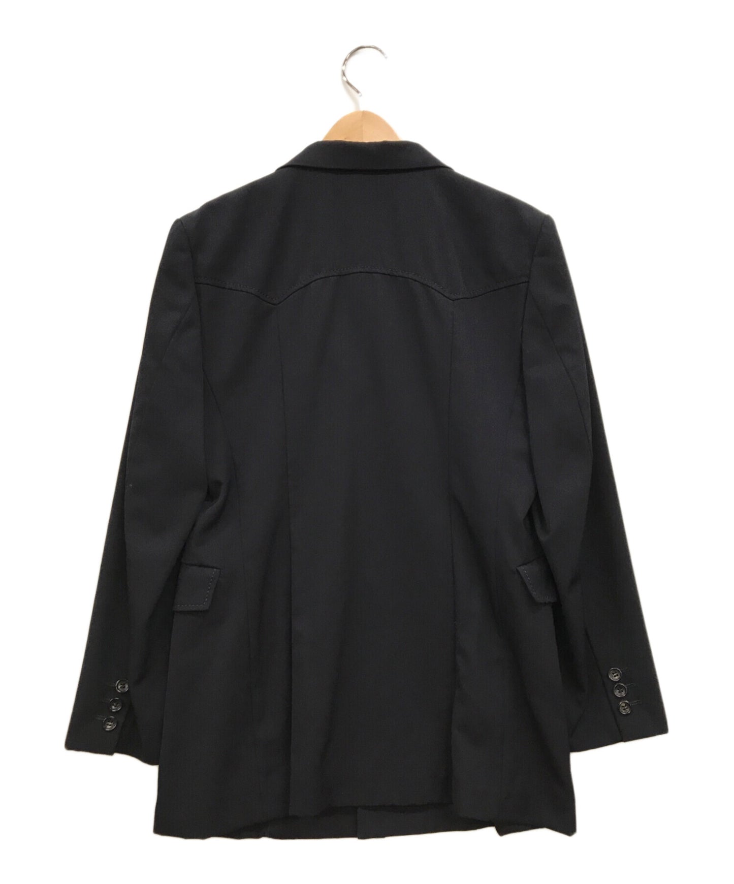 [Pre-owned] ROBE DE CHAMBRE COMME DES GARCONS Peaked Lapel Western Detail Jacket RJ-10005L