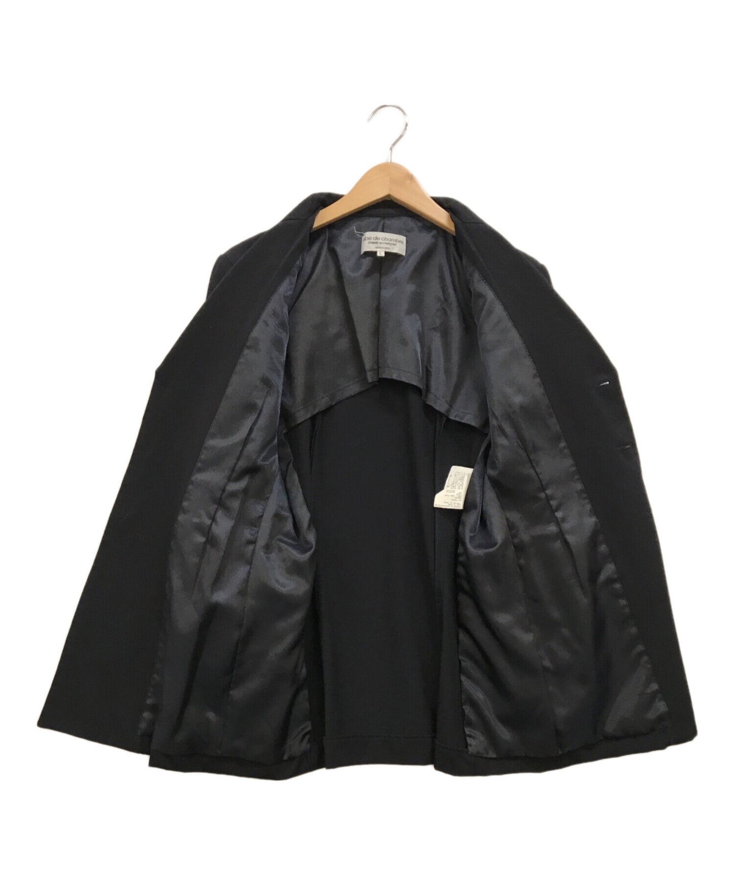 [Pre-owned] ROBE DE CHAMBRE COMME DES GARCONS Peaked Lapel Western Detail Jacket RJ-10005L