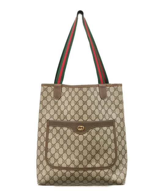 [Pre-owned] GUCCI Sherry Line Tote Bag 002 58 6487