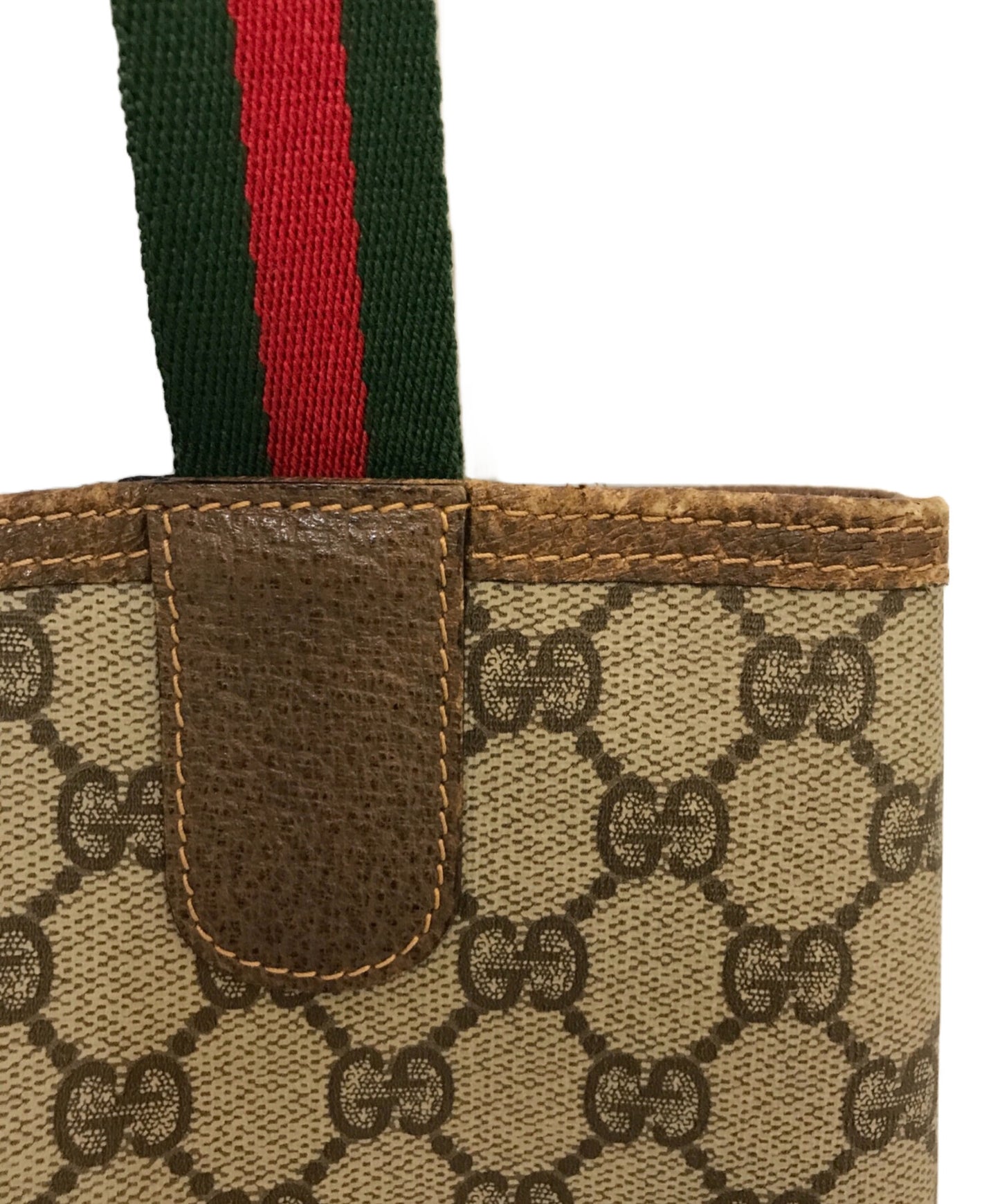 [Pre-owned] GUCCI Sherry Line Tote Bag 002 58 6487