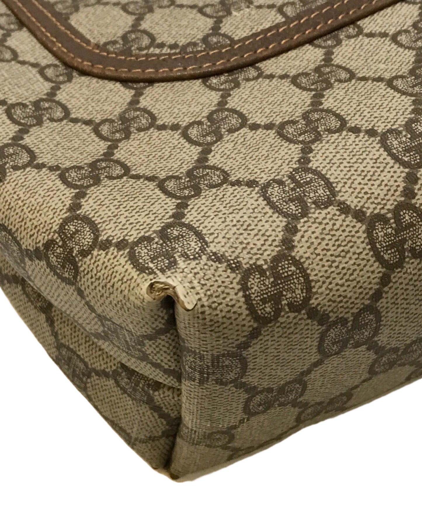 [Pre-owned] GUCCI Sherry Line Tote Bag 002 58 6487