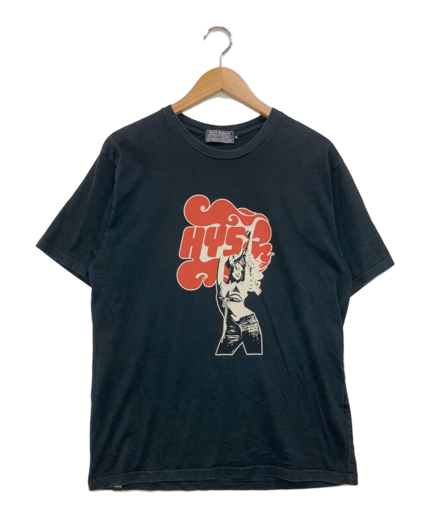 [Pre-owned] Hysteric Glamour FLAMES WOMAN T-shirt