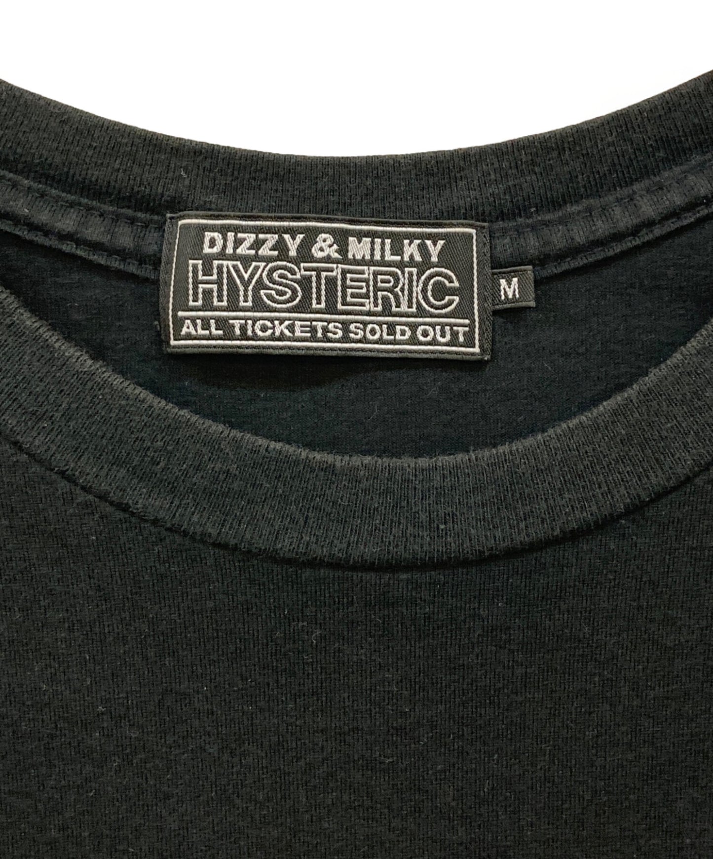 [Pre-owned] Hysteric Glamour FLAMES WOMAN T-shirt