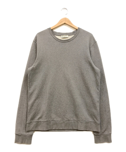 [Pre-owned] BALENCIAGA Back Logo Sweatshirt