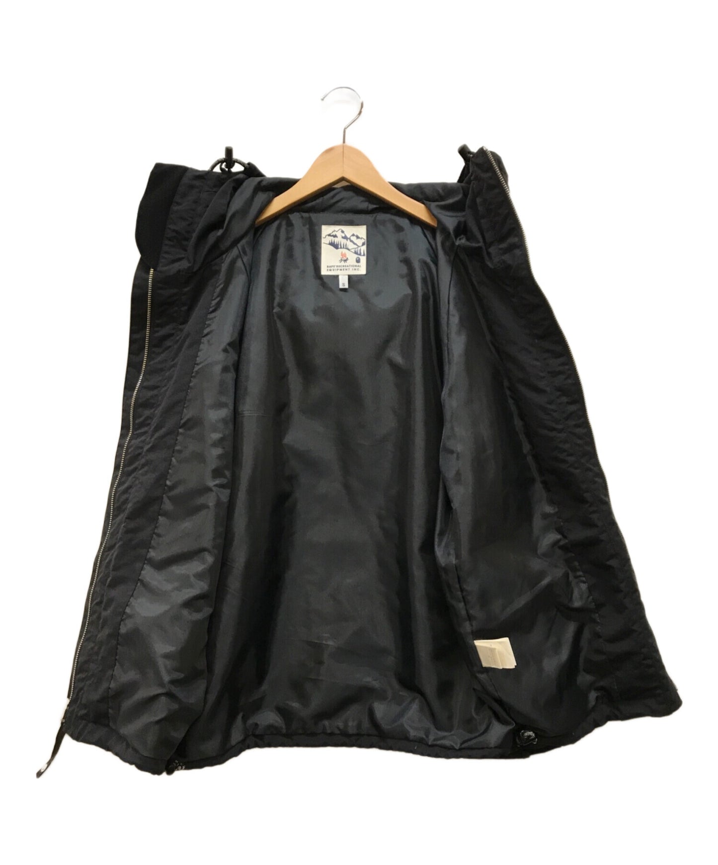 [Pre-owned] A BATHING APE Shark Mountain Parka 001hj0301001x