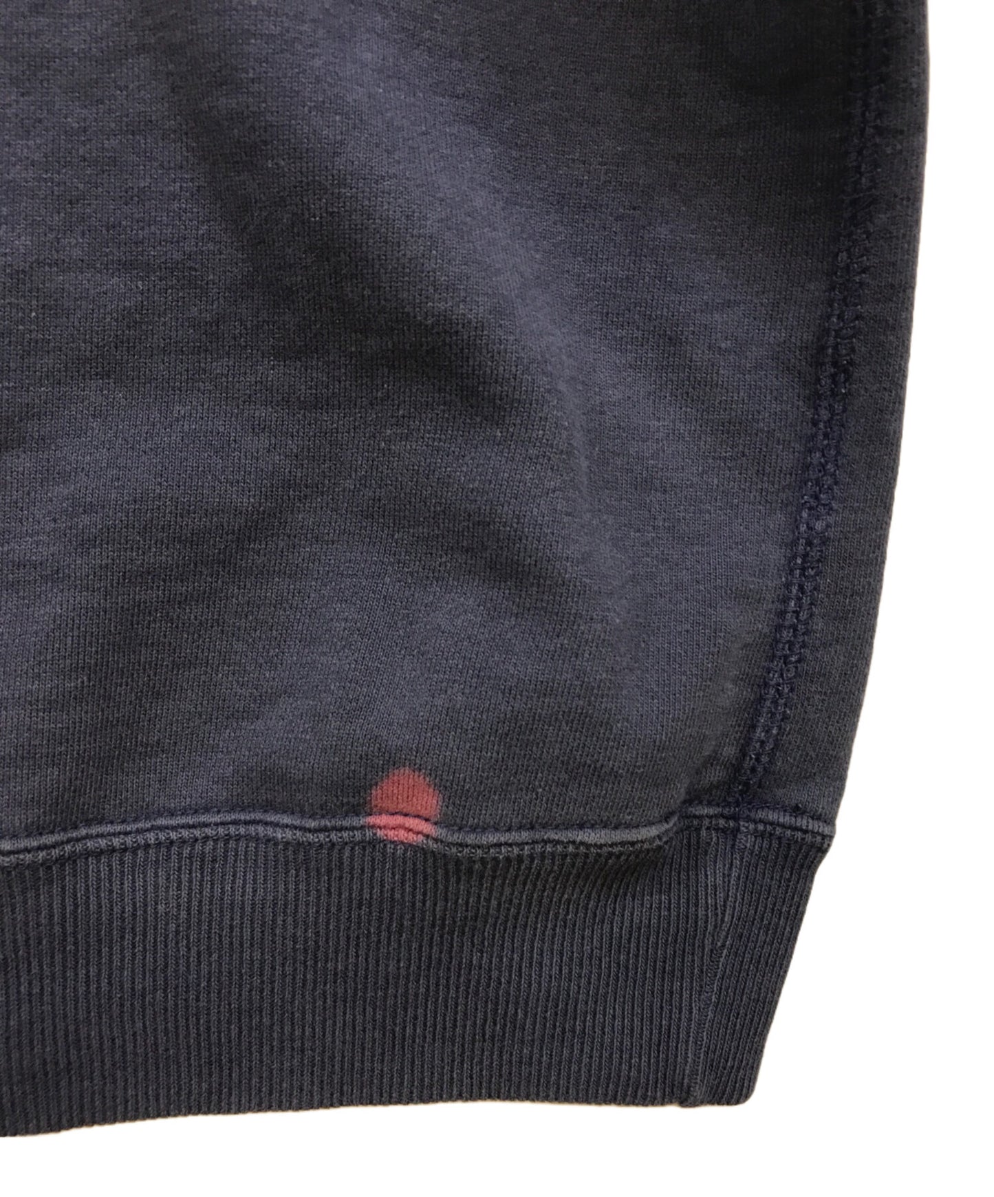 [Pre-owned] A BATHING APE Front V crew neck sweatshirt