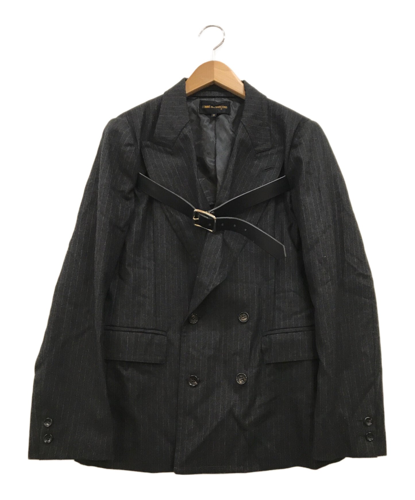 [Pre-owned] COMME des GARCONS Belt Double Jacket GJ-04005M