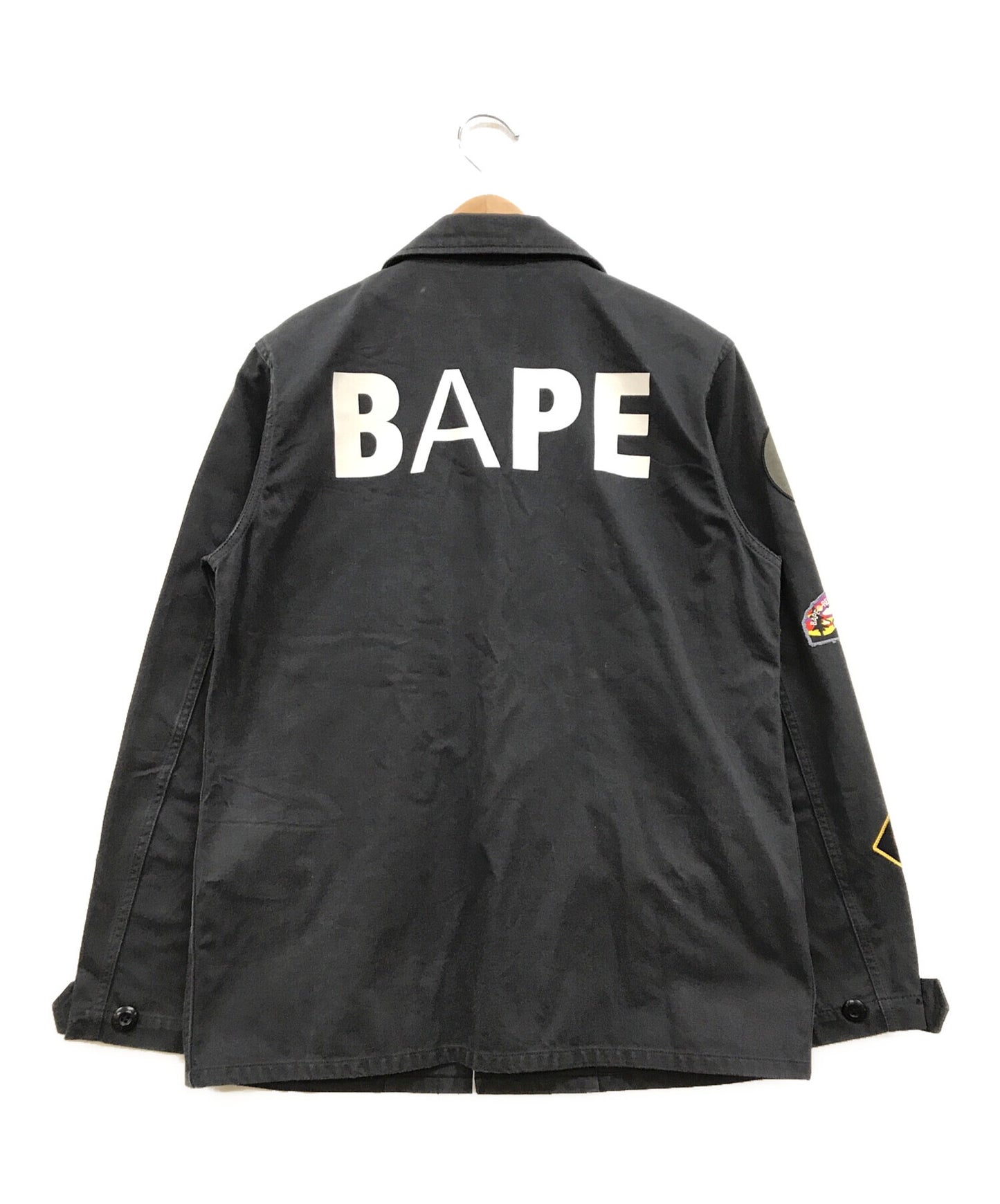 [Pre-owned] A BATHING APE military jacket 001ljd202505x