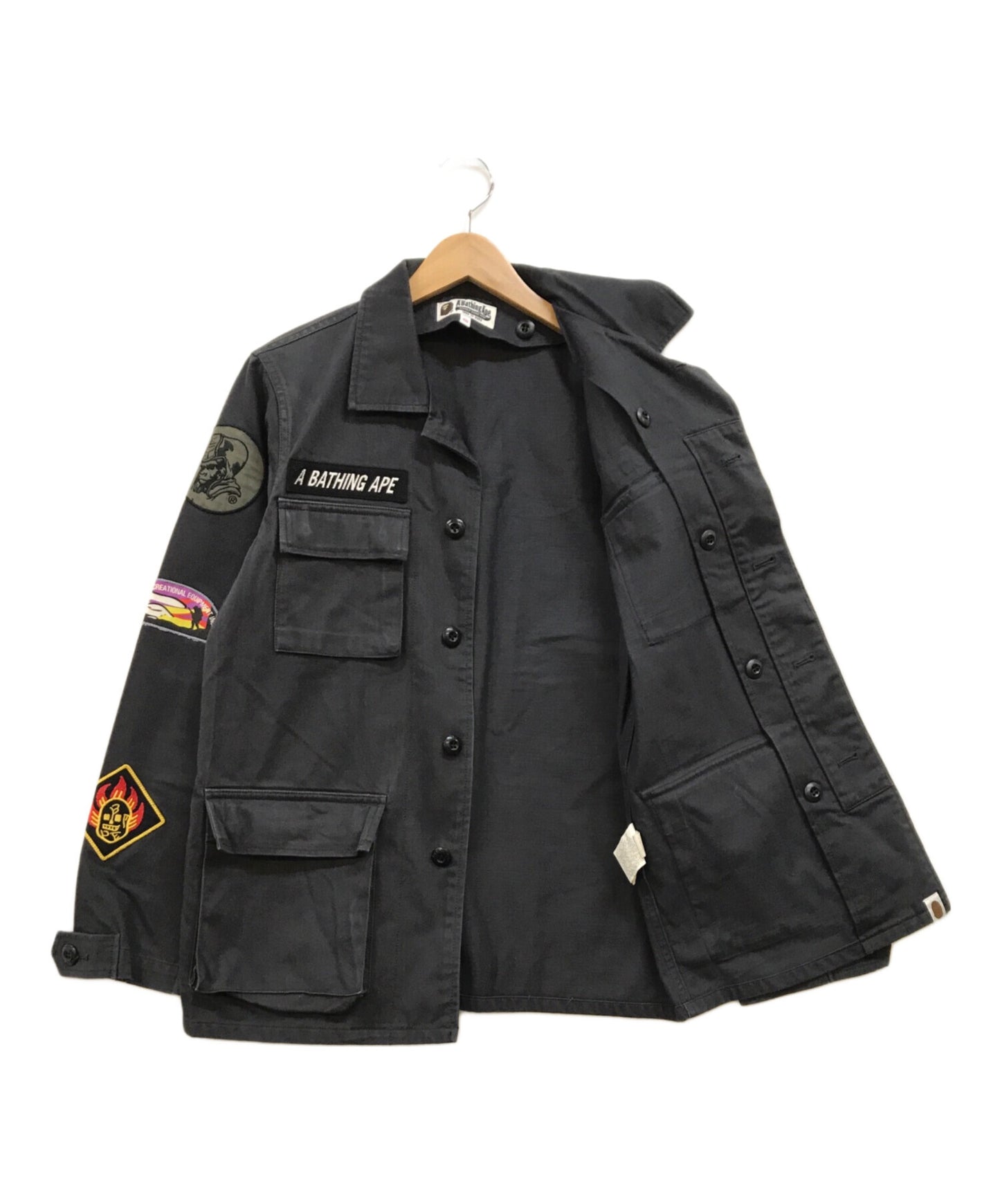 [Pre-owned] A BATHING APE military jacket 001ljd202505x