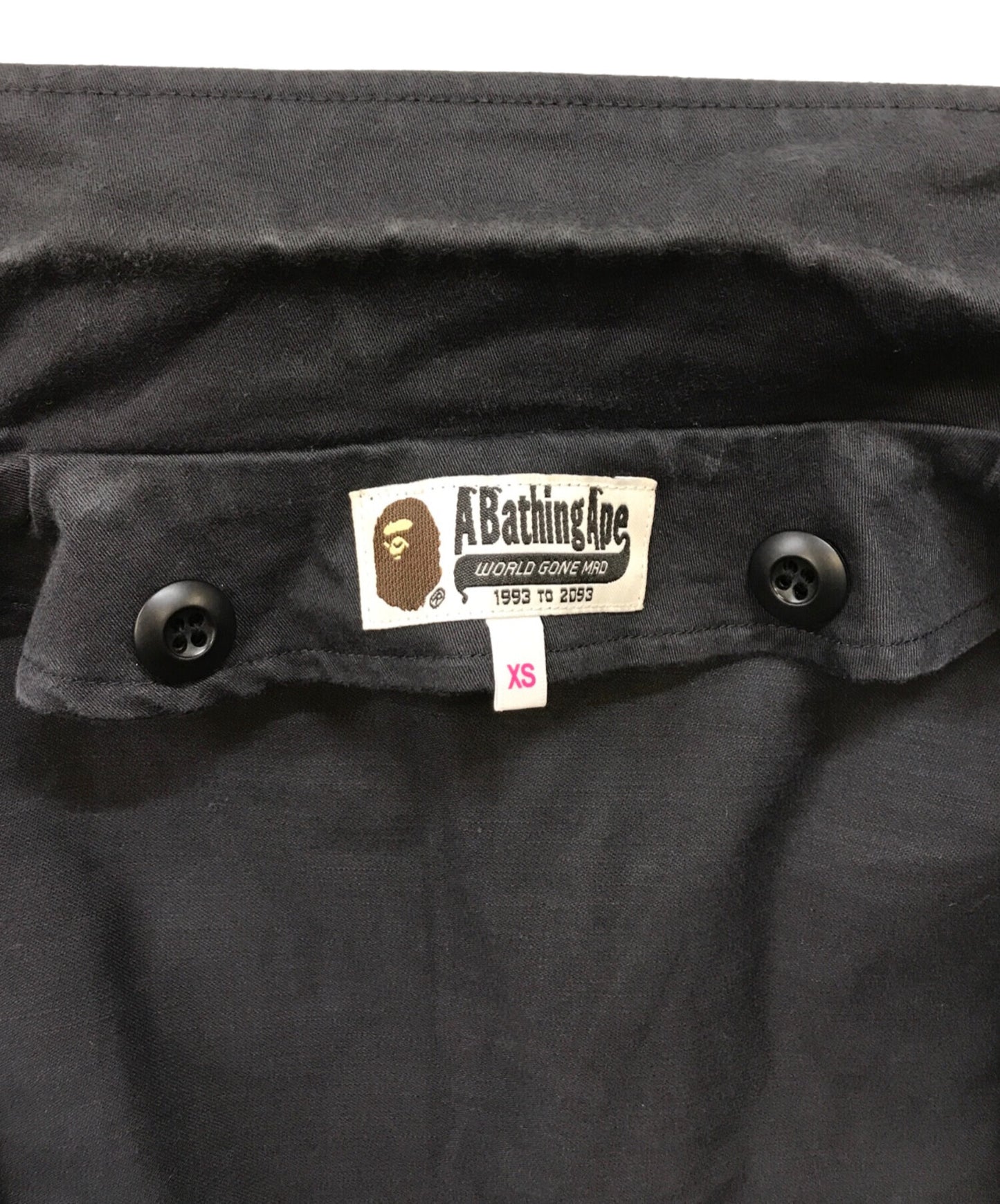 [Pre-owned] A BATHING APE military jacket 001ljd202505x