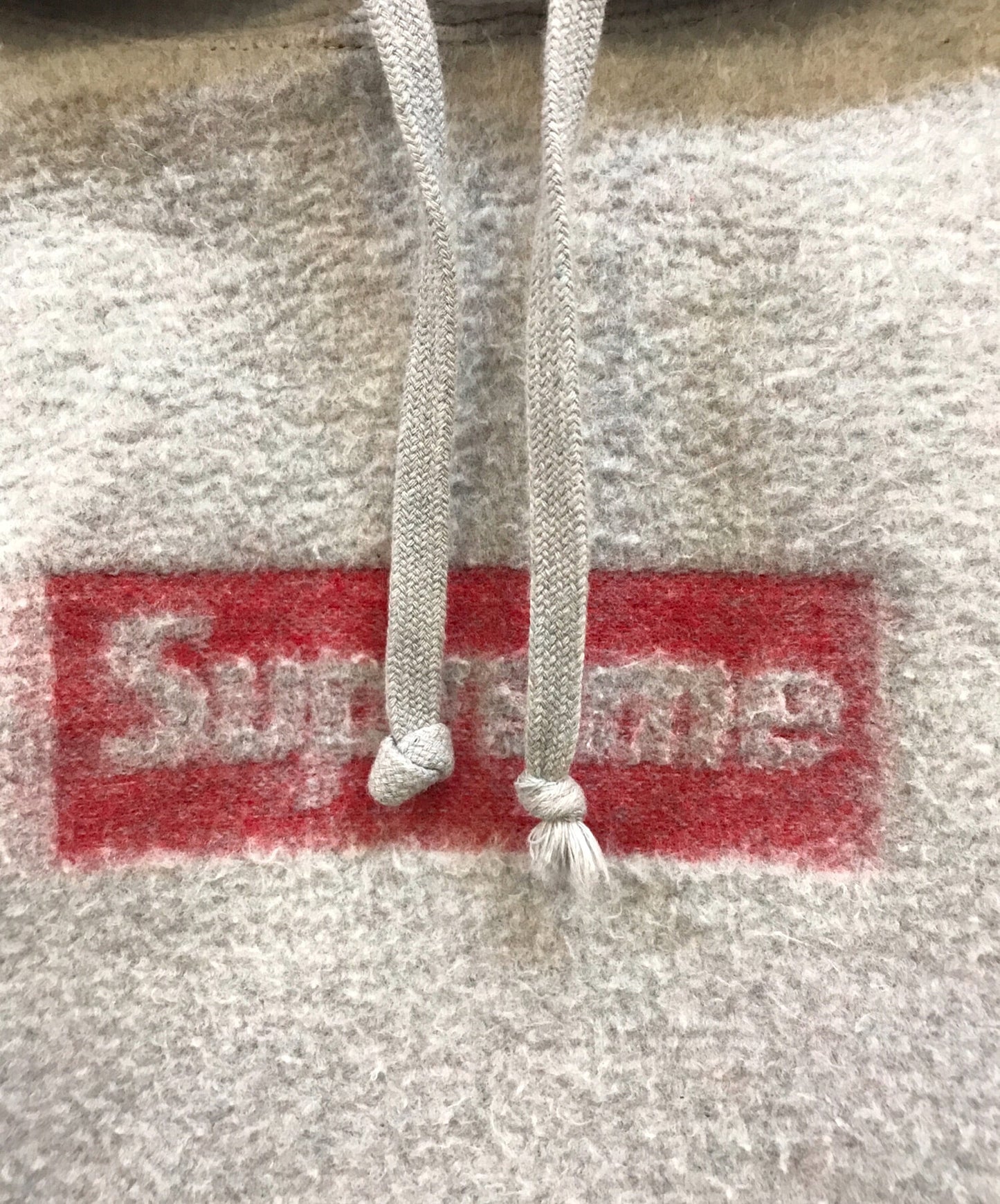 [Pre-owned] SUPREME Inside Out Box Logo Hooded Sweatshirt Hoodie