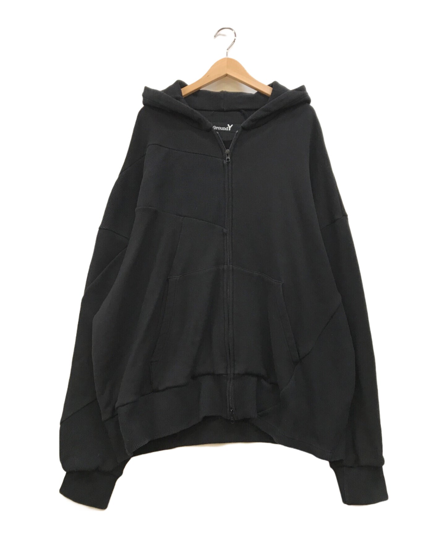 [Pre-owned] GROUND Y Big hoodieBig hoodie GM-T23-006 GM-T23-006
