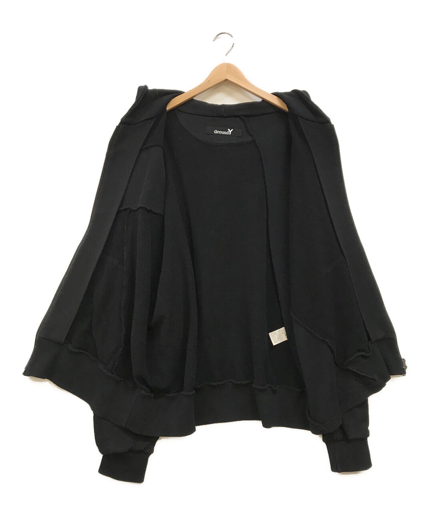 [Pre-owned] GROUND Y Big hoodieBig hoodie GM-T23-006 GM-T23-006