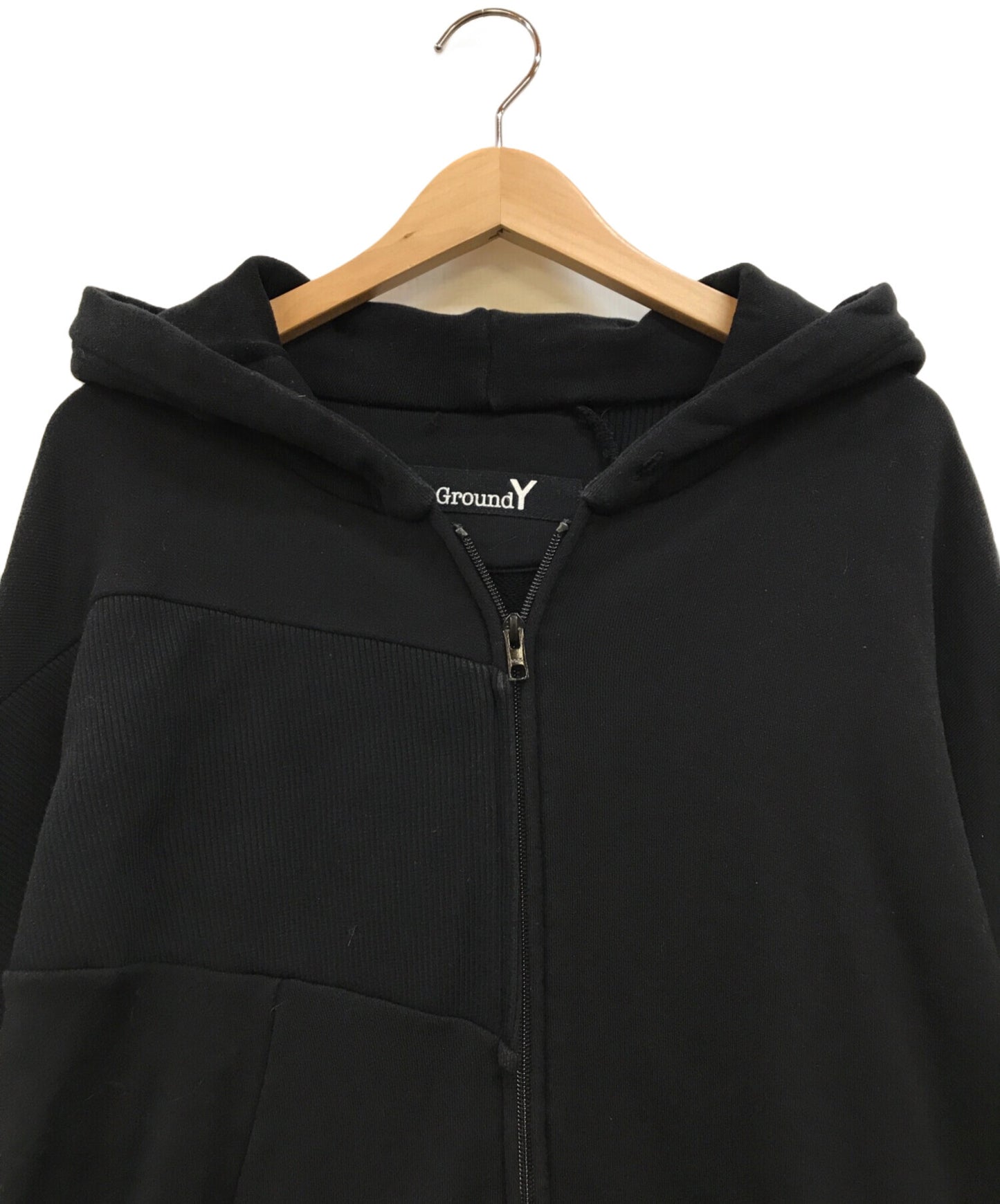 [Pre-owned] GROUND Y Big hoodieBig hoodie GM-T23-006 GM-T23-006