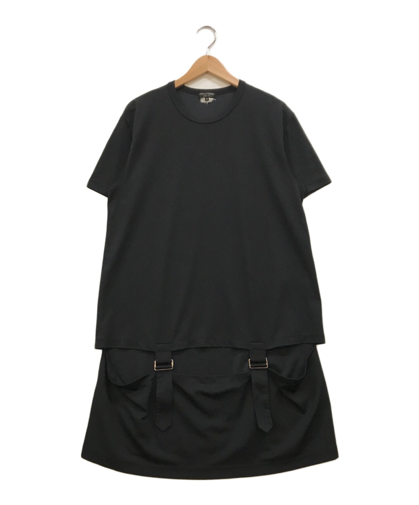 [Pre-owned] COMME des GARCONS HOMME PLUS harness long T-shirt PE-T014