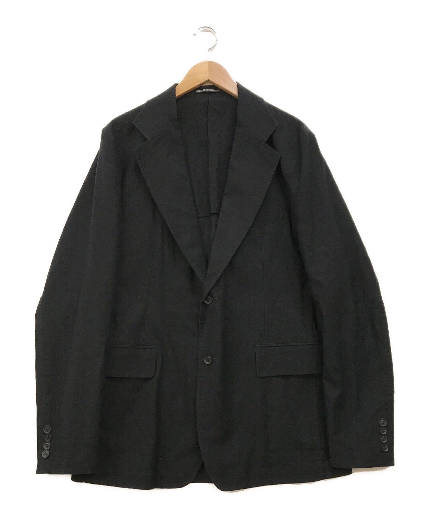 [Pre-owned] Yohji Yamamoto pour homme tailored jacket HN-J07-002