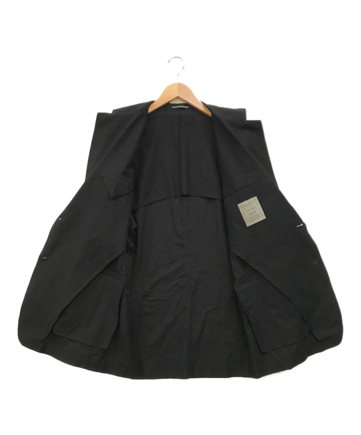 [Pre-owned] Yohji Yamamoto pour homme tailored jacket HN-J07-002
