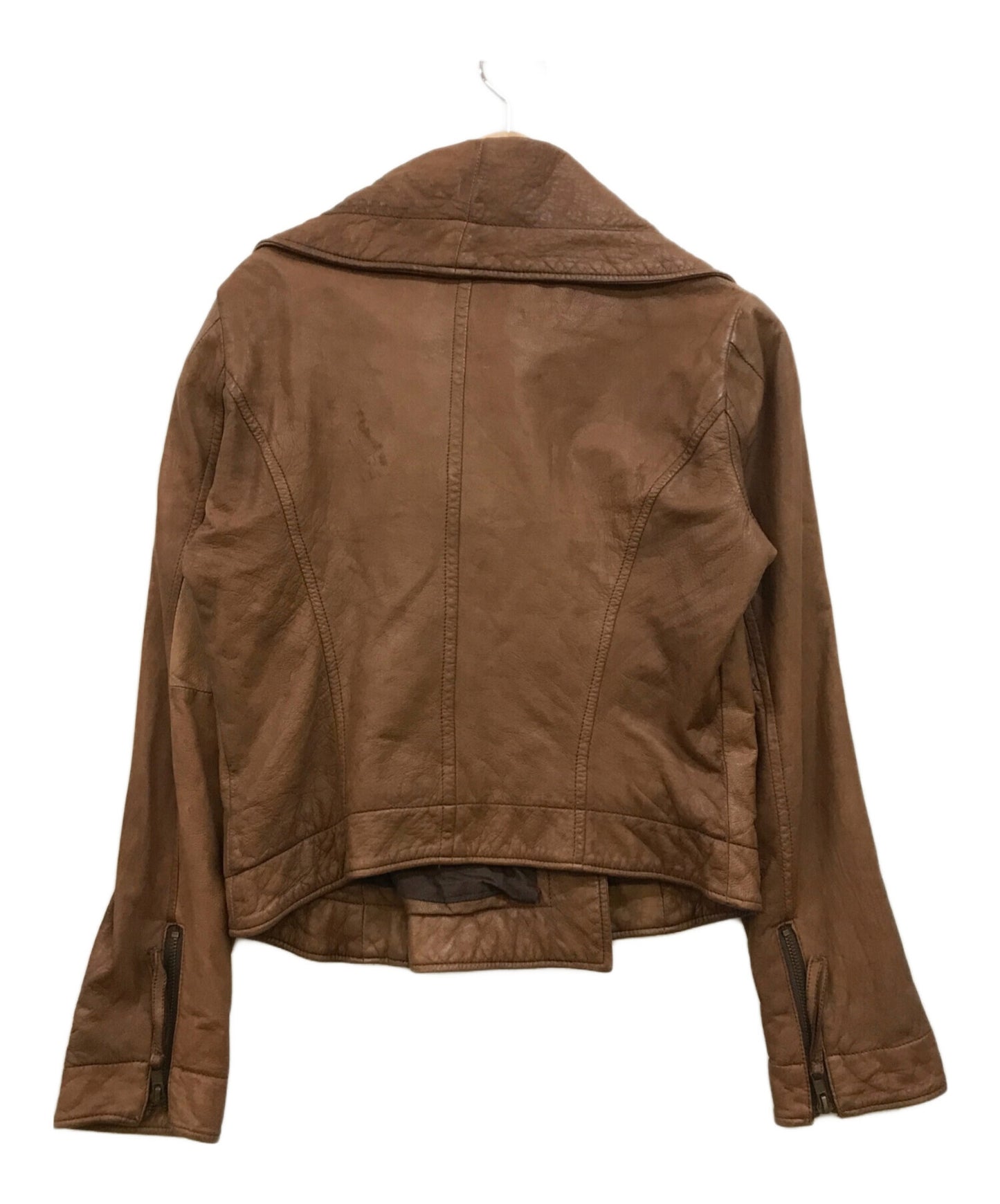 [Pre-owned] Vivienne Westwood RED LABEL Lamb Leather Jacket 357-01-45002