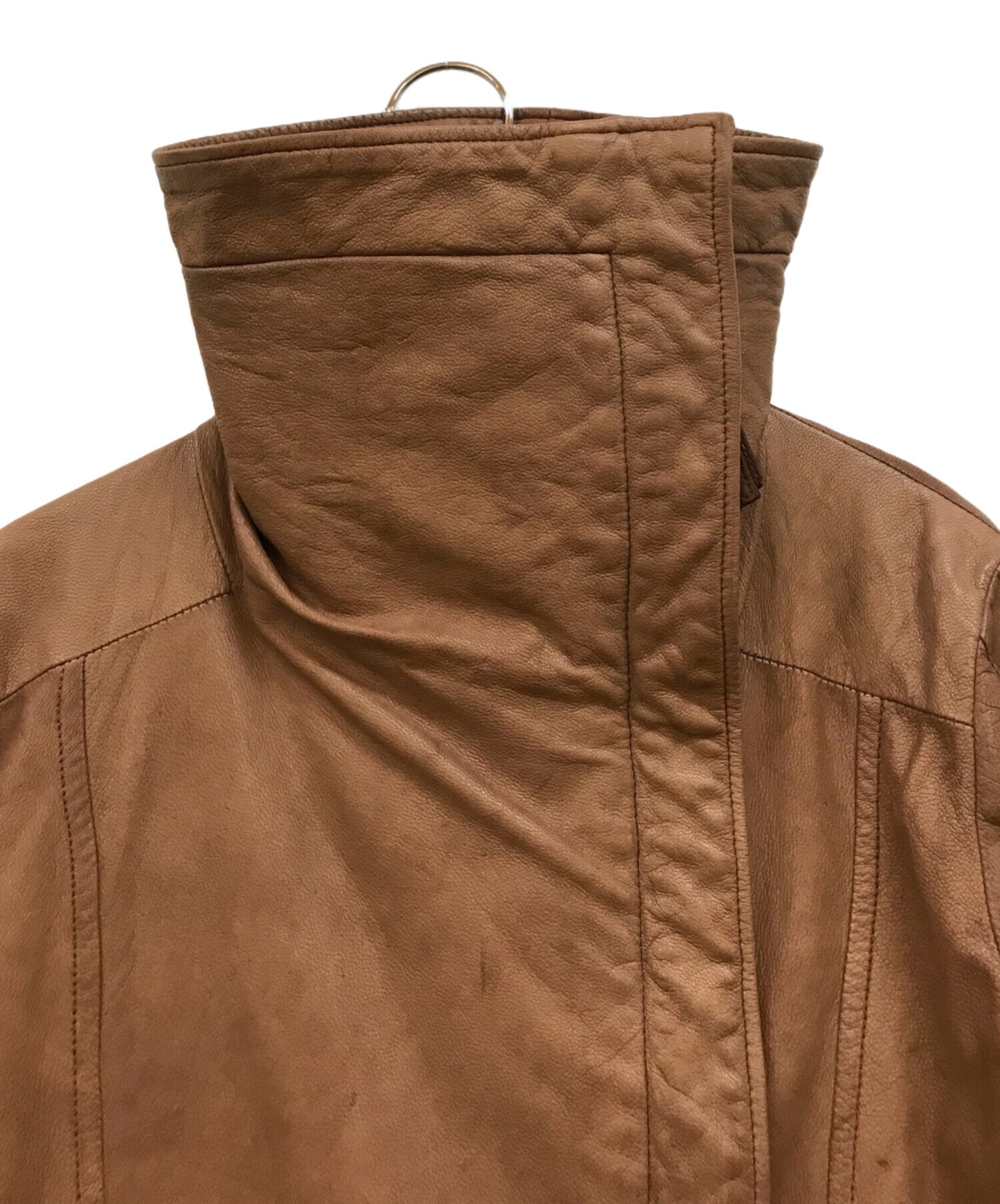 [Pre-owned] Vivienne Westwood RED LABEL Lamb Leather Jacket 357-01-45002