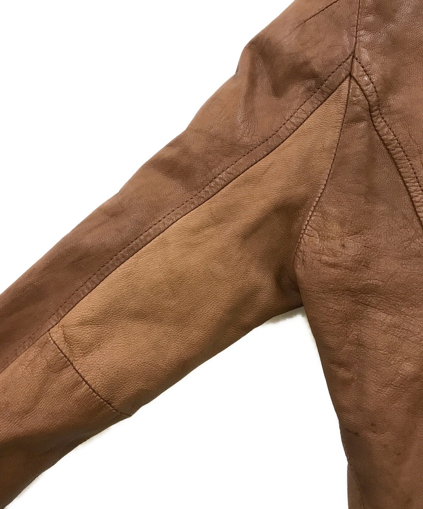 [Pre-owned] Vivienne Westwood RED LABEL Lamb Leather Jacket 357-01-45002