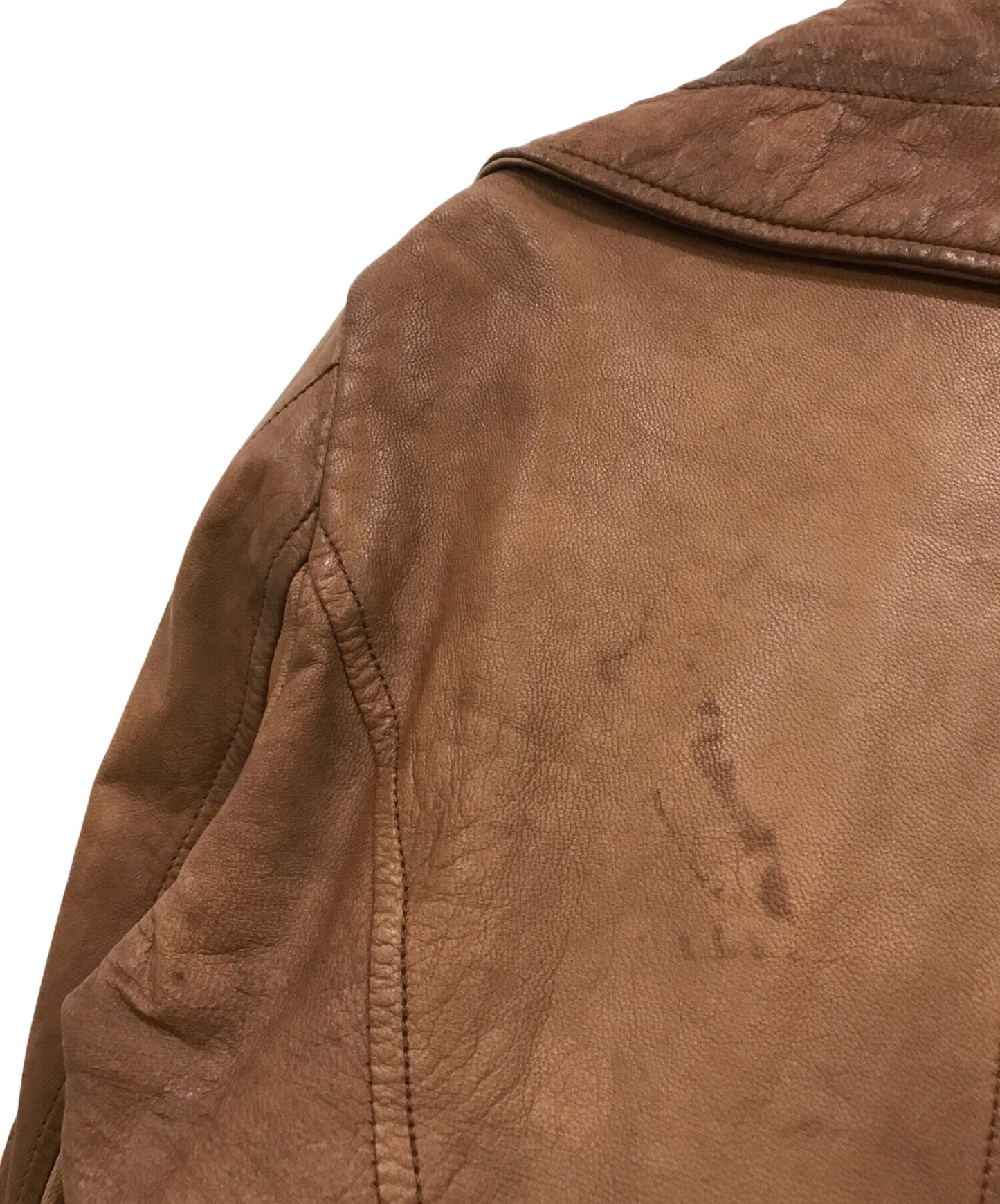 [Pre-owned] Vivienne Westwood RED LABEL Lamb Leather Jacket 357-01-45002