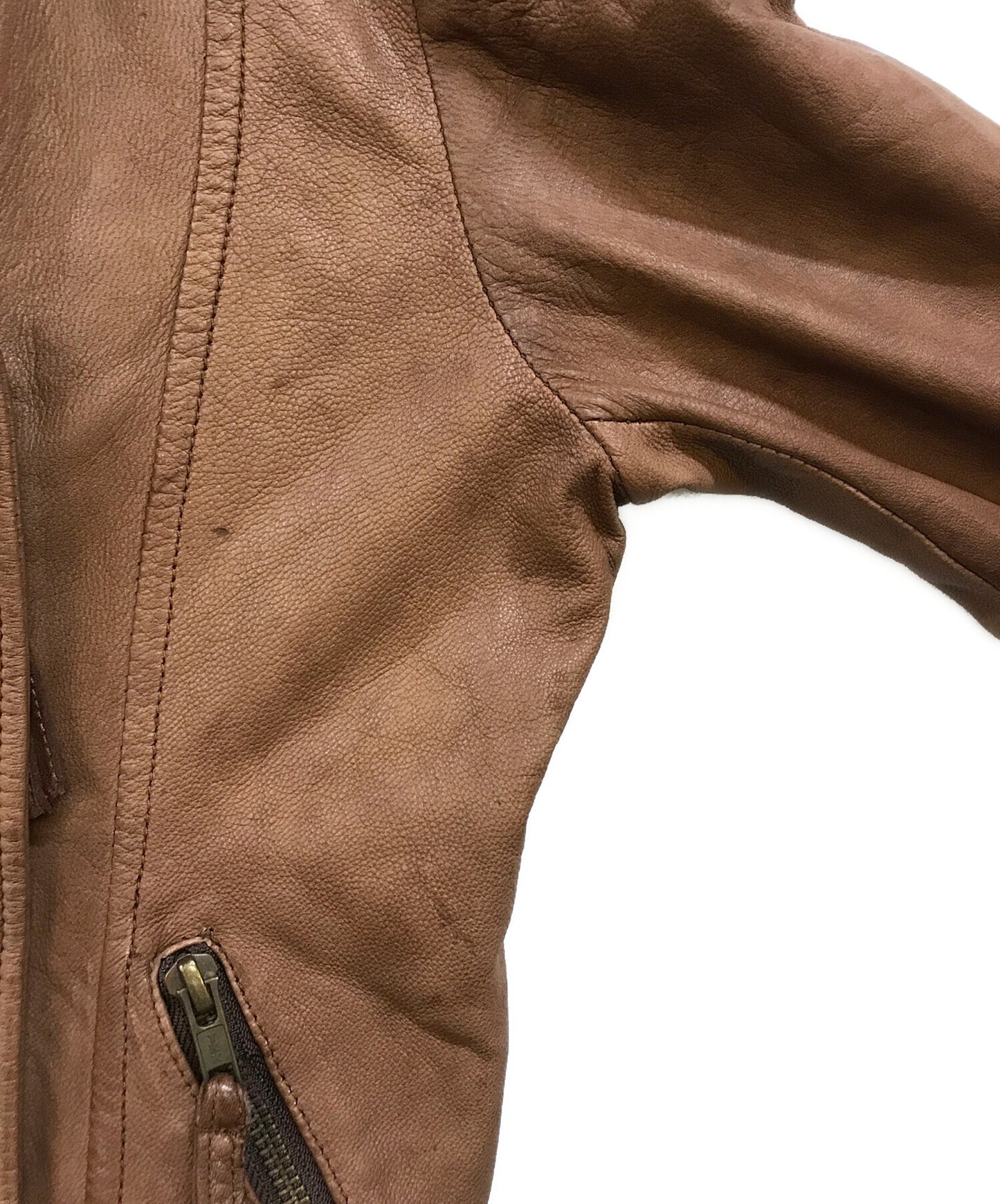 [Pre-owned] Vivienne Westwood RED LABEL Lamb Leather Jacket 357-01-45002