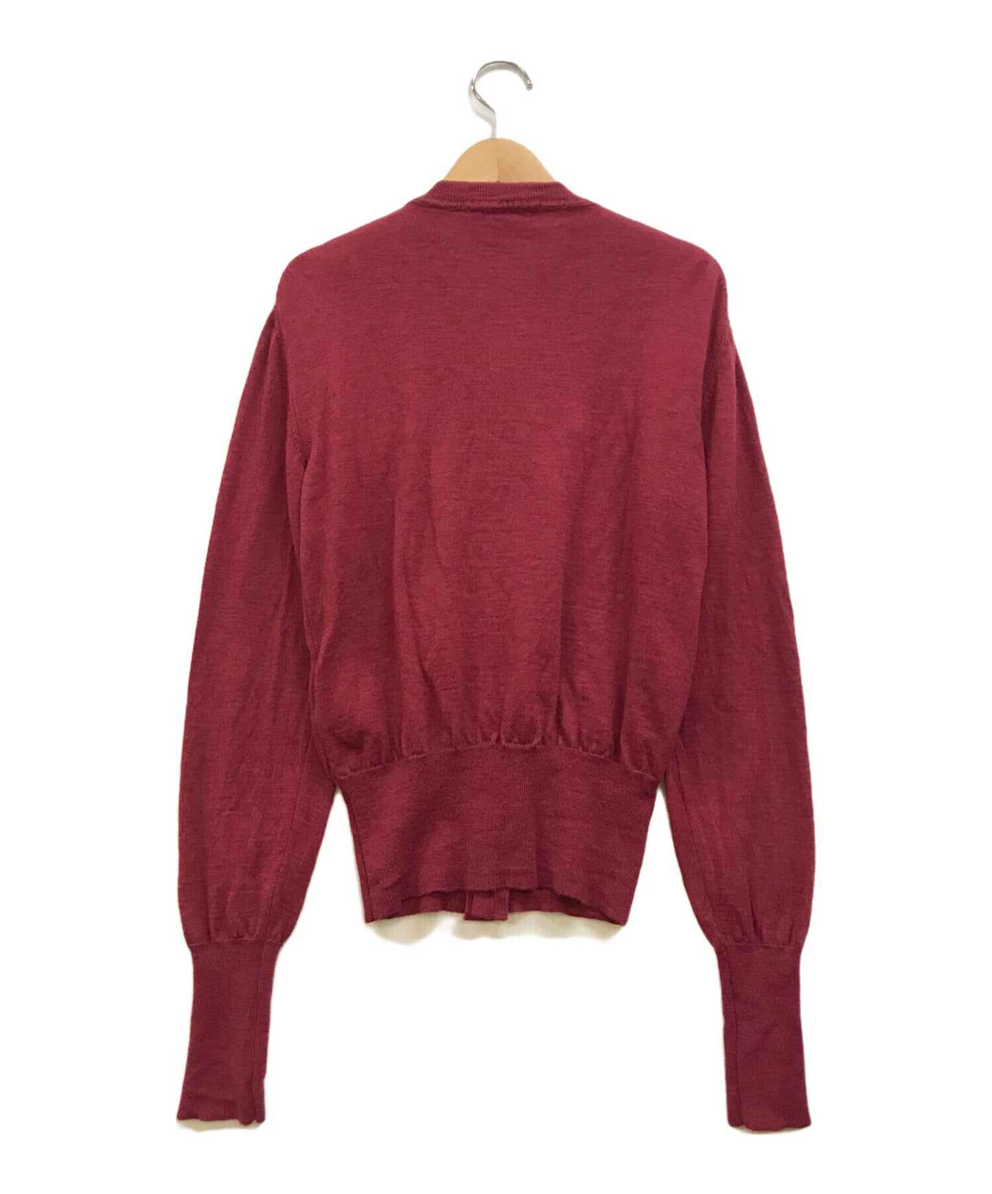 [Pre-owned] Vivienne Westwood Orb Embroidery Cardigan