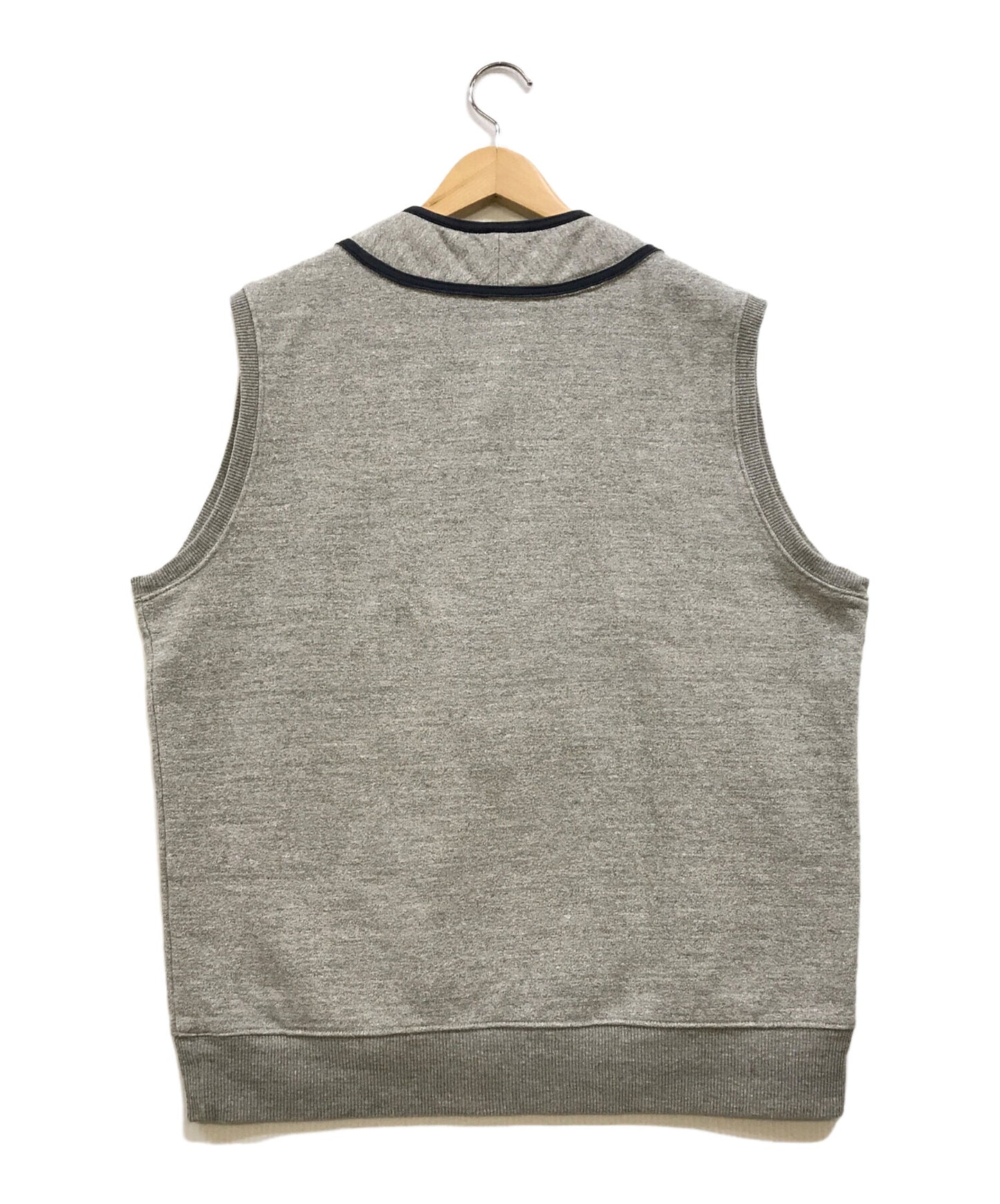 [Pre-owned] KAPITAL Baseball Henley Vest K2211SC128
