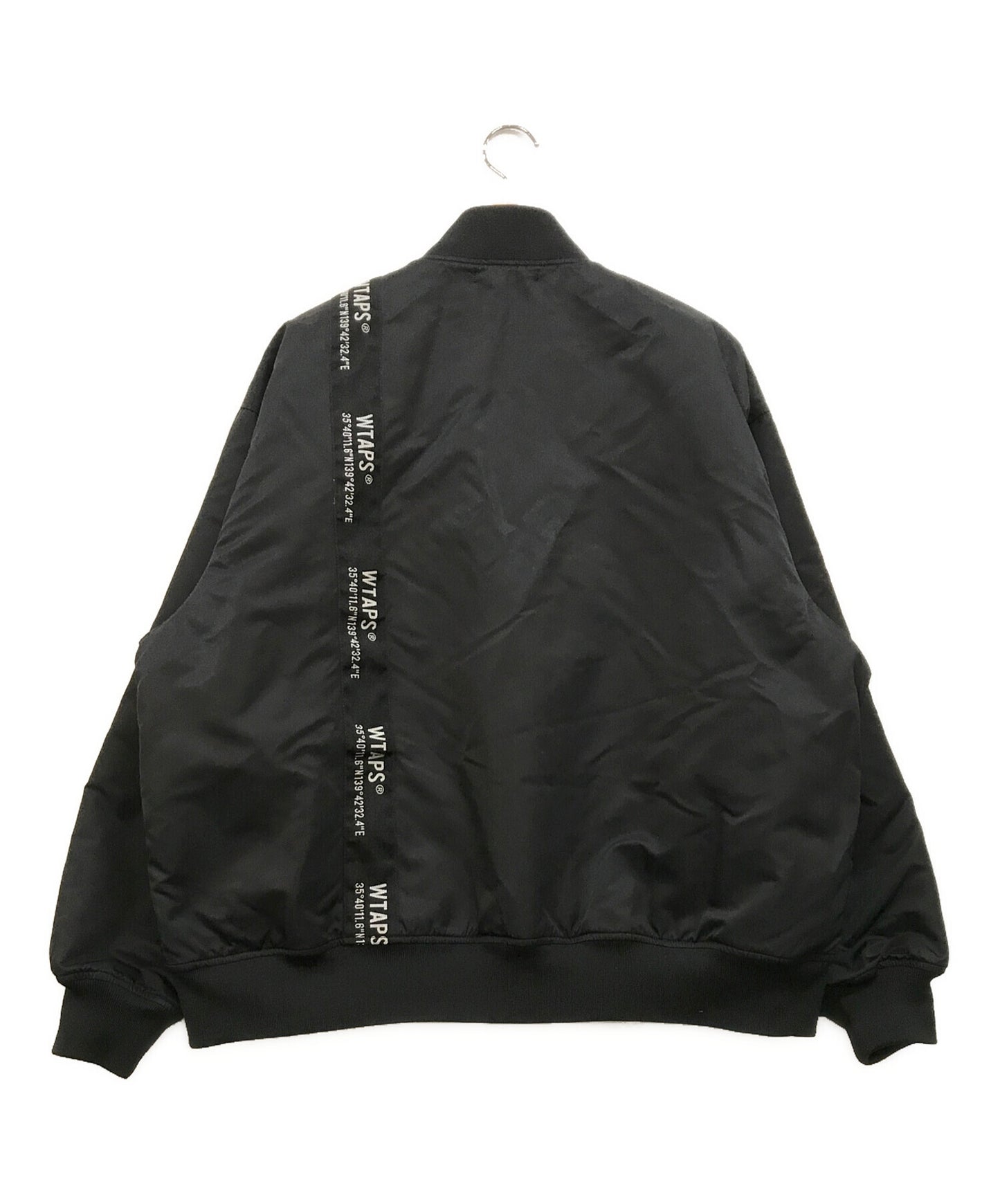 [Pre-owned] WTAPS TEAM JACKET NYLON Team jacket nylon 222TQDT-JKM01