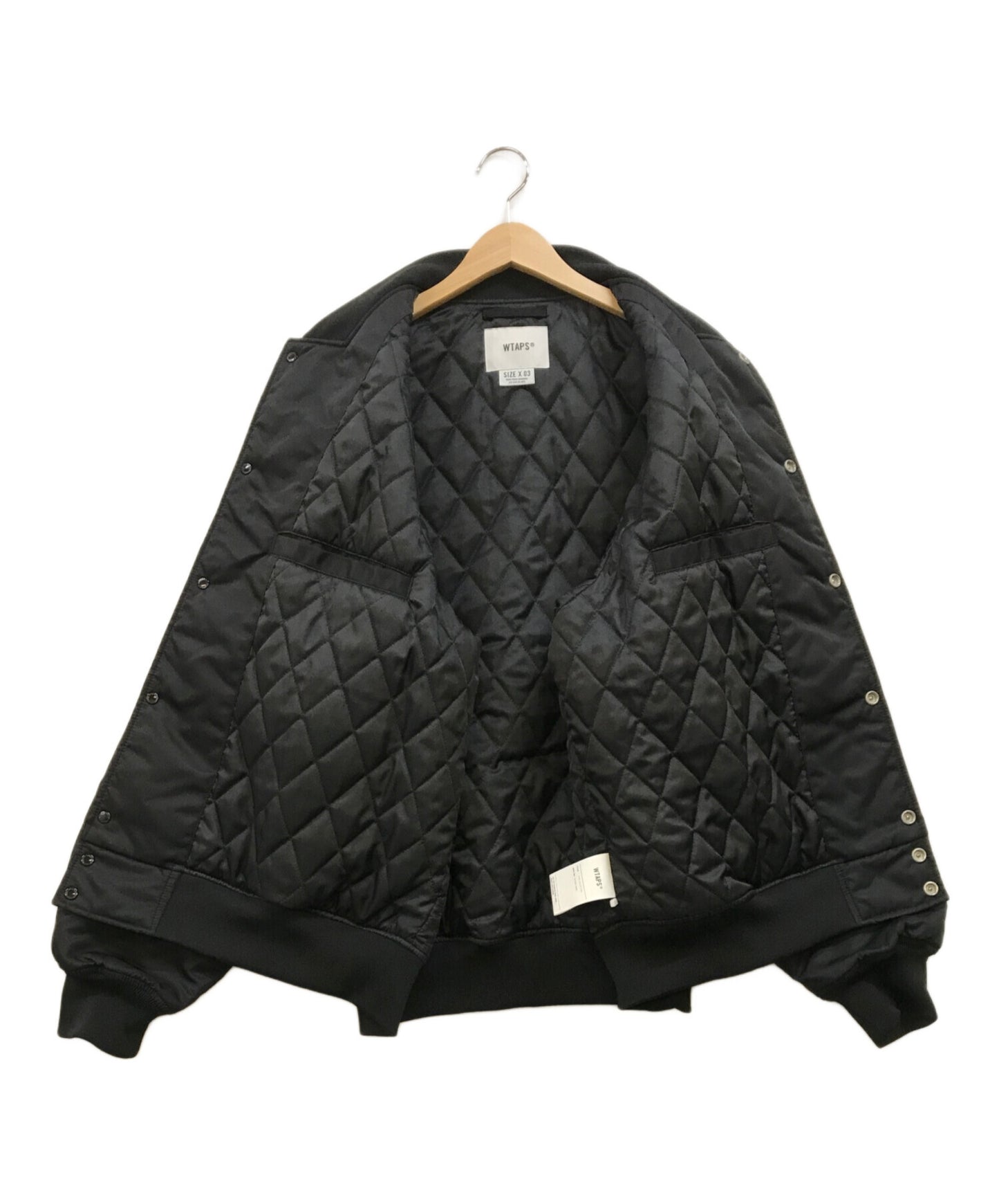 [Pre-owned] WTAPS TEAM JACKET NYLON Team jacket nylon 222TQDT-JKM01