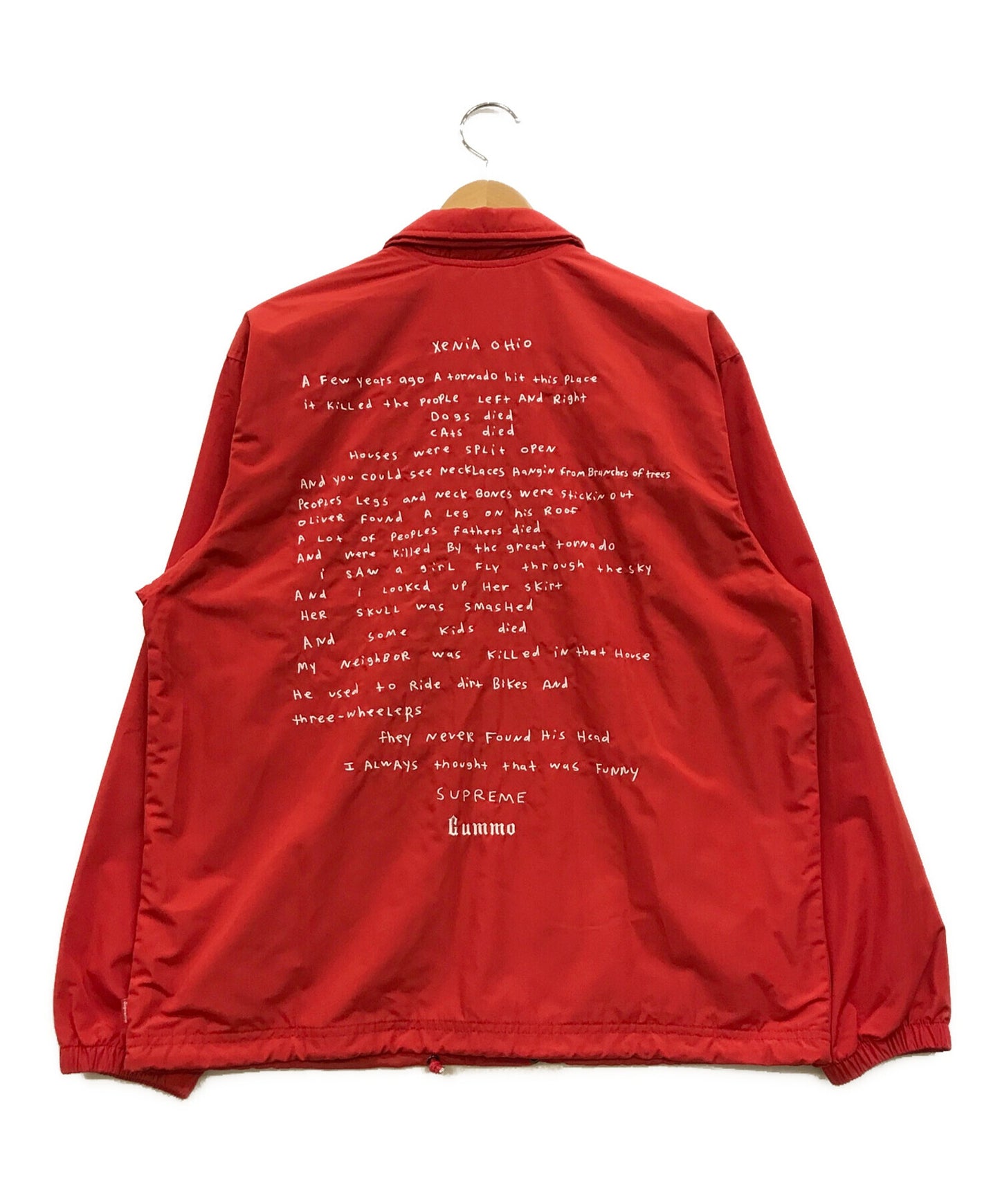 [Pre-owned] SUPREME Gummo Coaches Jacket