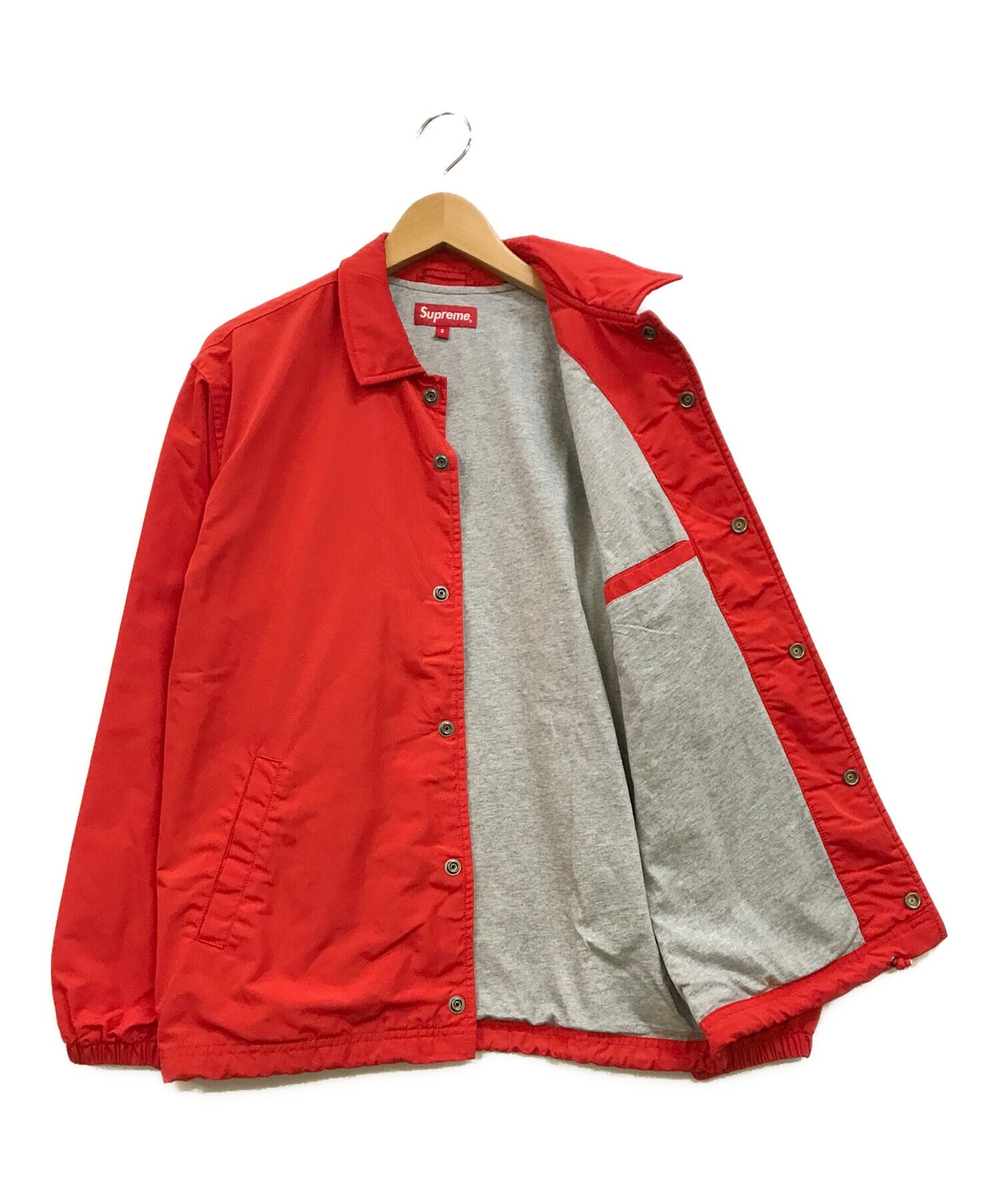 [Pre-owned] SUPREME Gummo Coaches Jacket