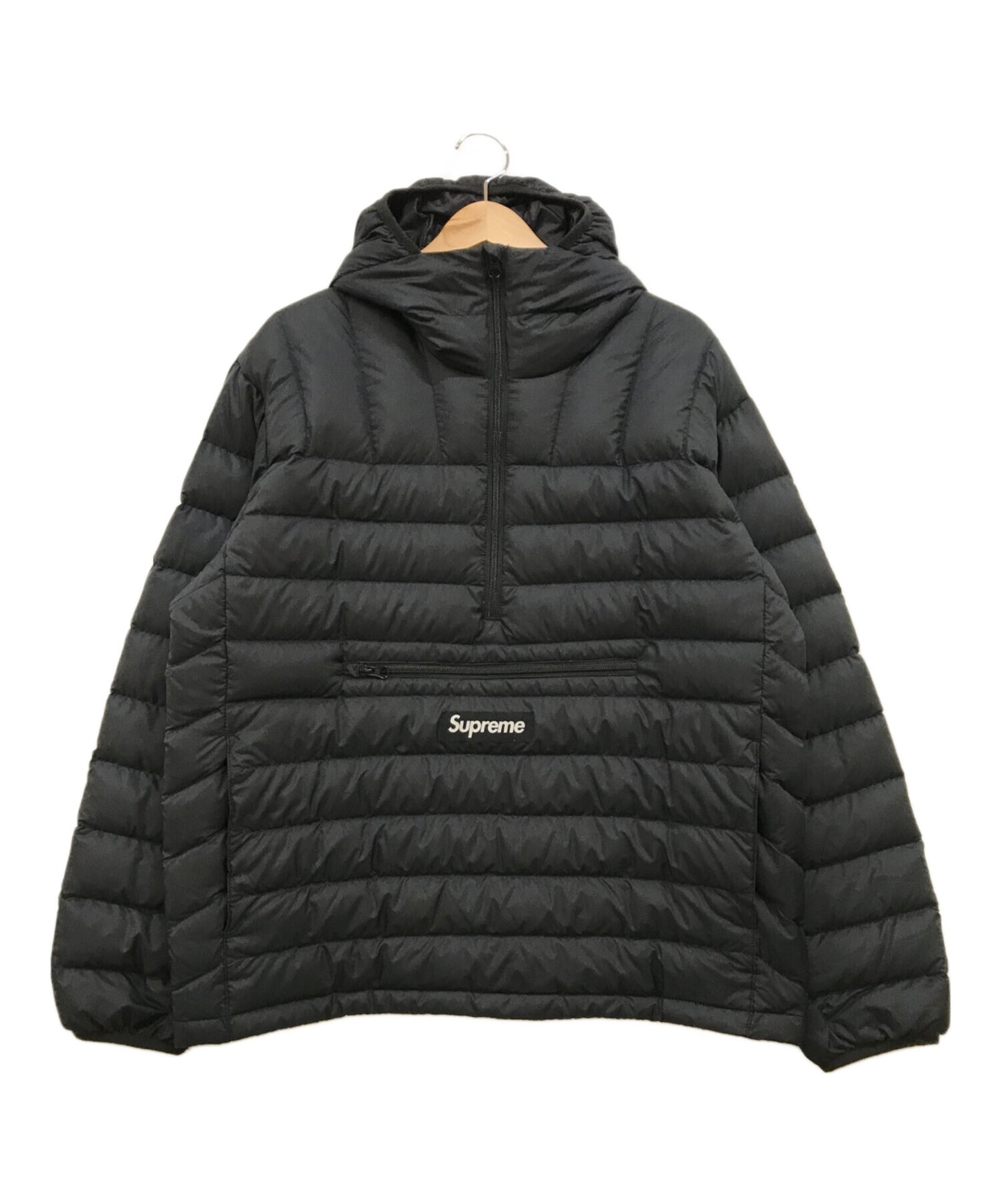[Pre-owned] SUPREME Micro Down Half Zip Pullovers Pullover Half Zip Down Jacket